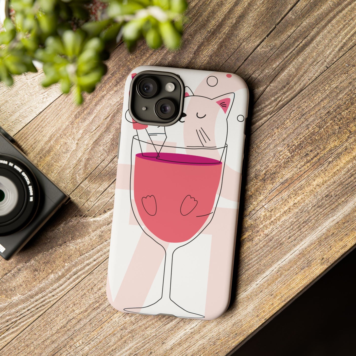 Thank You Love Phone Case, Cute Phone Cover, Gift for Friends, Customizable Phone Case, Valentine’s Day Gift, Stylish Tech Accessory
