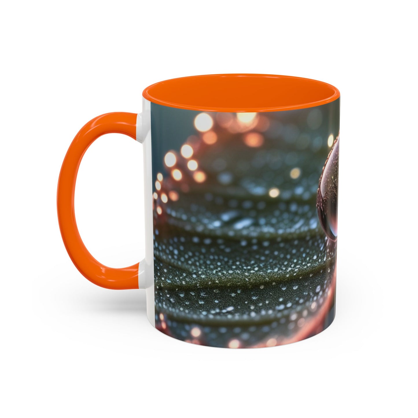 Nature-Inspired Accent Coffee Mug | Perfect for Nature Lovers, Unique Gift for Holidays, Home Decor, Office Coffee Mug