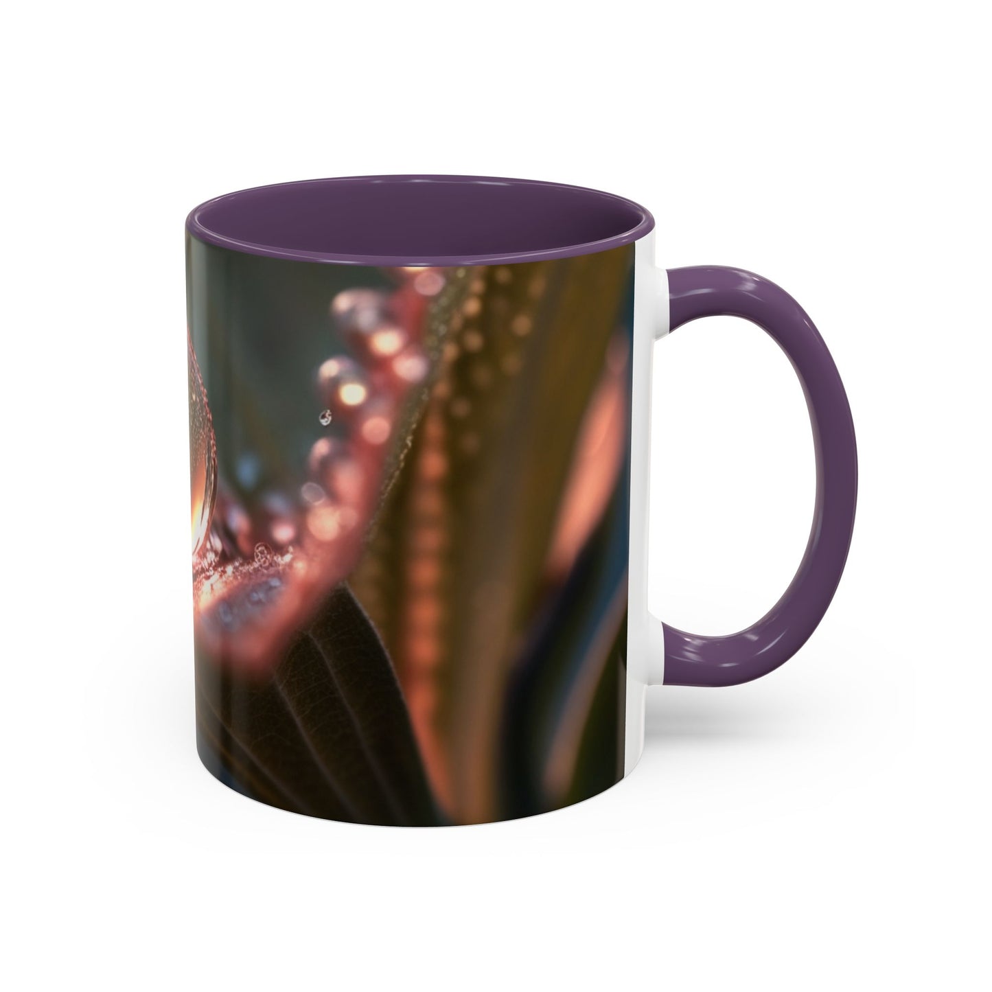 Nature-Inspired Accent Coffee Mug | Perfect for Nature Lovers, Unique Gift for Holidays, Home Decor, Office Coffee Mug