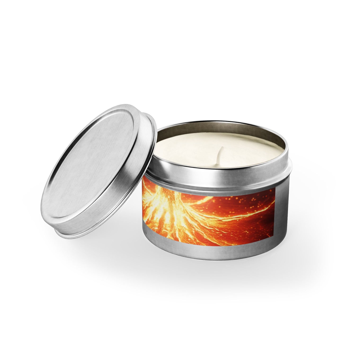 Stylish Tin Candles - Eco-Friendly Home Decor, Relaxing Aromatherapy, Gifts for Any Occasion, Candle Lovers, Minimalist Design