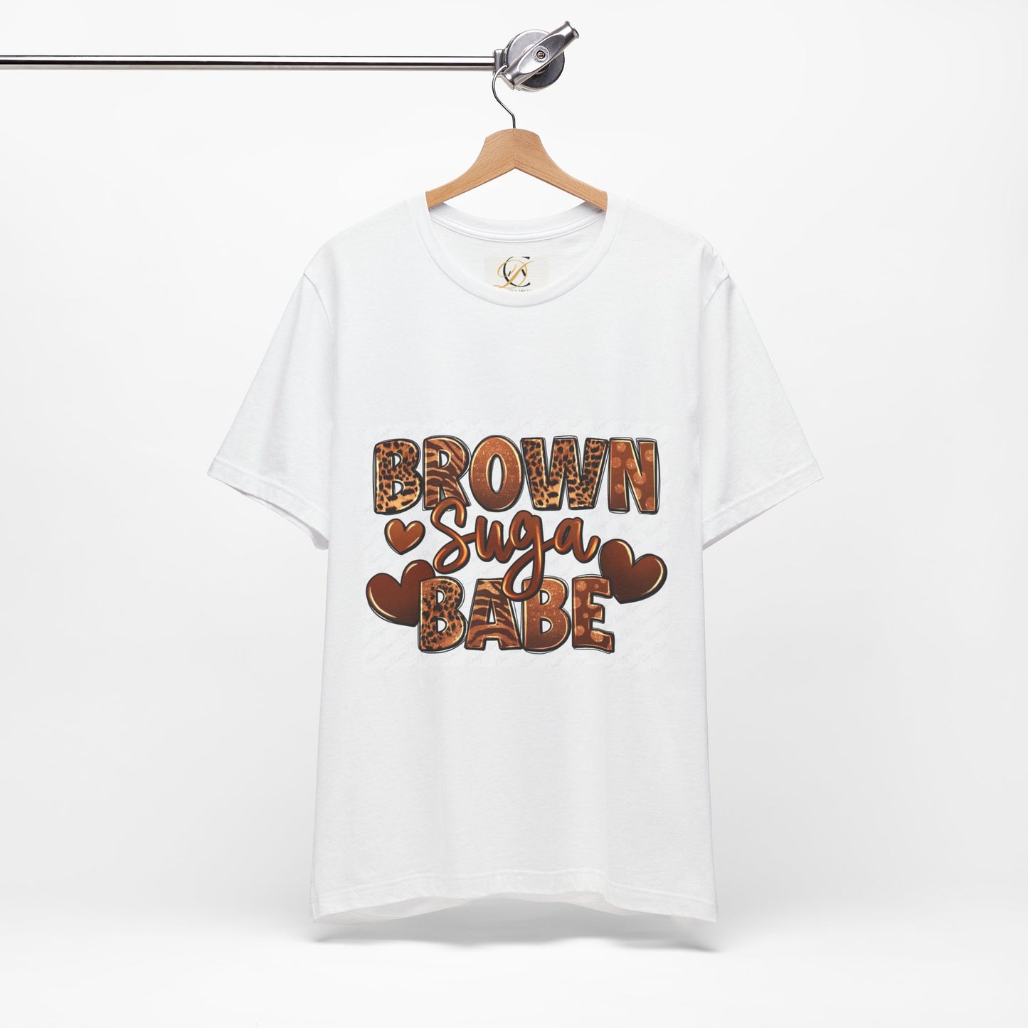 Brown Sugar Babe T-Shirt | Fun and Stylish Tee for Fashion Lovers | Great for Casual Outfits, Summer Events, Gift Ideas, & Celebrations