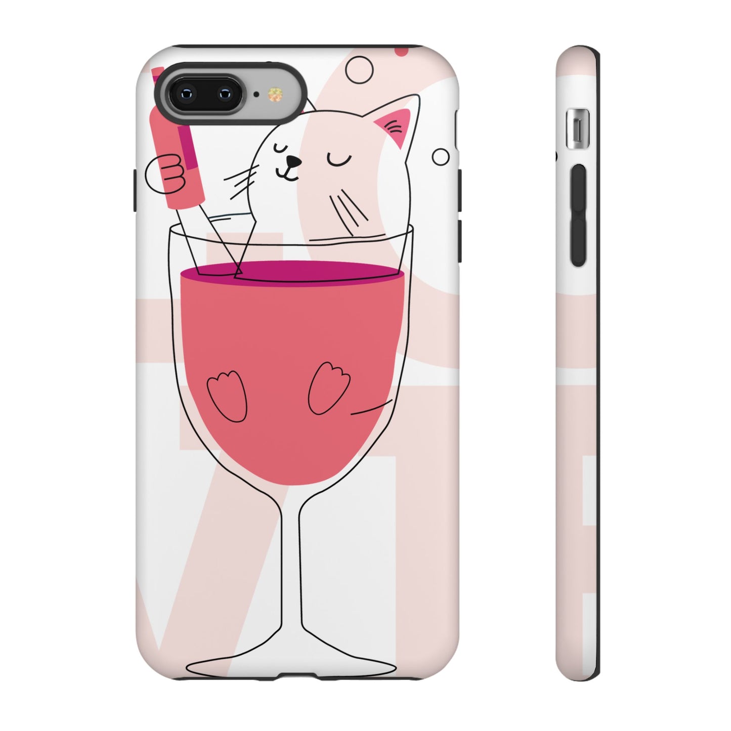 Thank You Love Phone Case, Cute Phone Cover, Gift for Friends, Customizable Phone Case, Valentine’s Day Gift, Stylish Tech Accessory