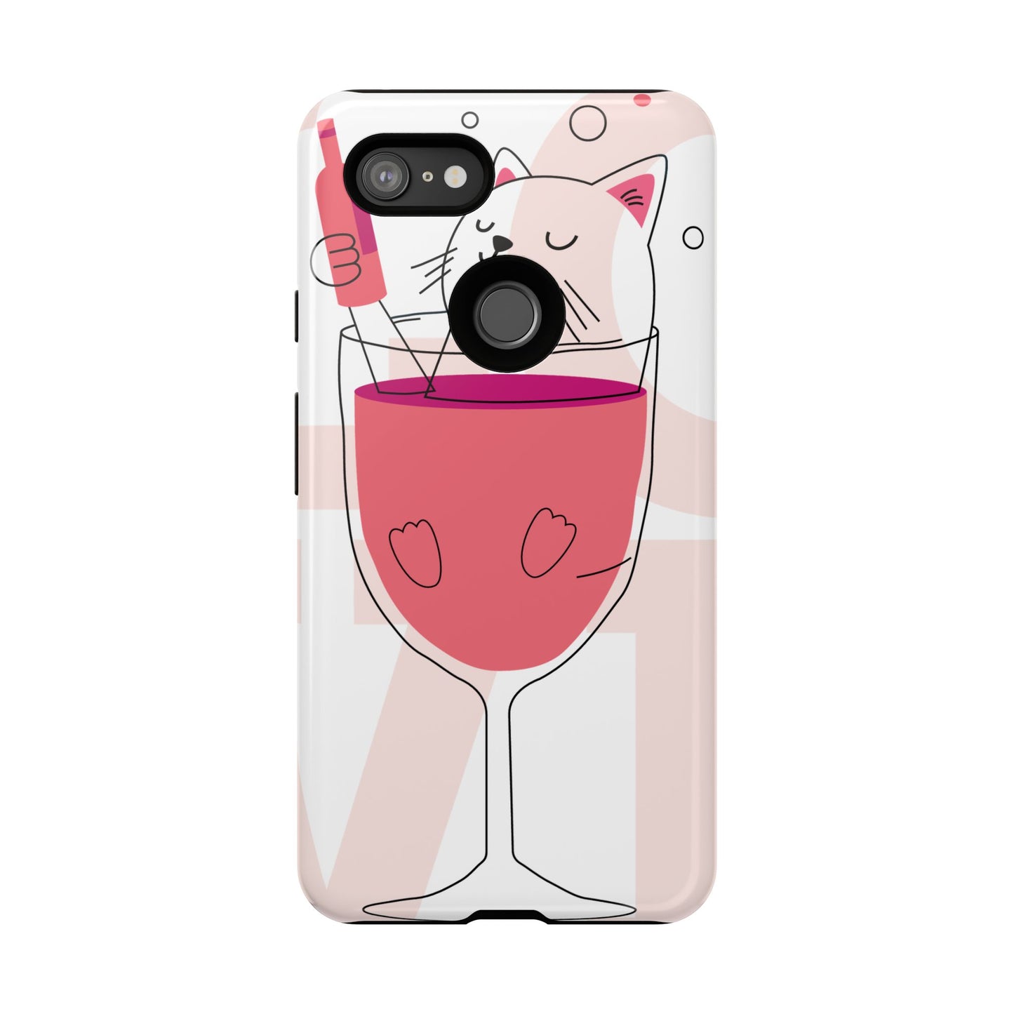Thank You Love Phone Case, Cute Phone Cover, Gift for Friends, Customizable Phone Case, Valentine’s Day Gift, Stylish Tech Accessory