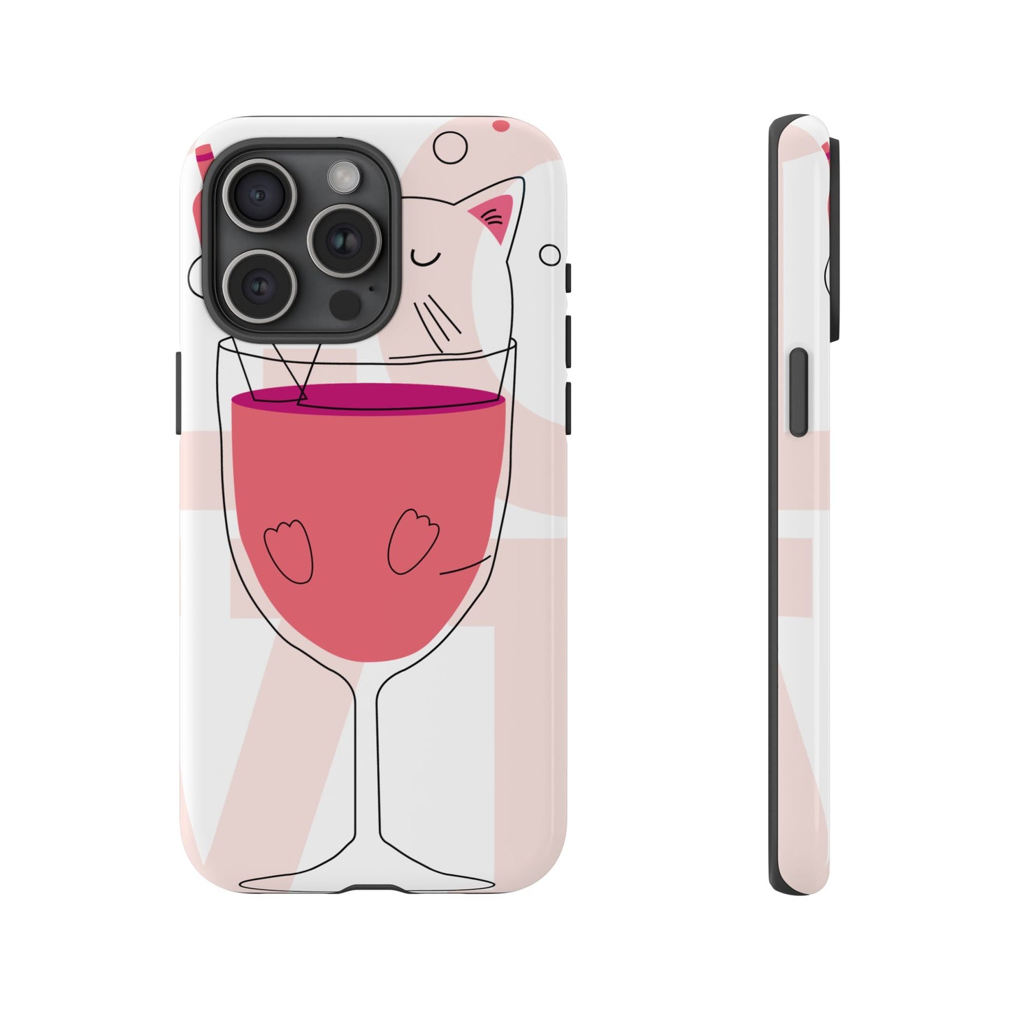 Thank You Love Phone Case, Cute Phone Cover, Gift for Friends, Customizable Phone Case, Valentine’s Day Gift, Stylish Tech Accessory