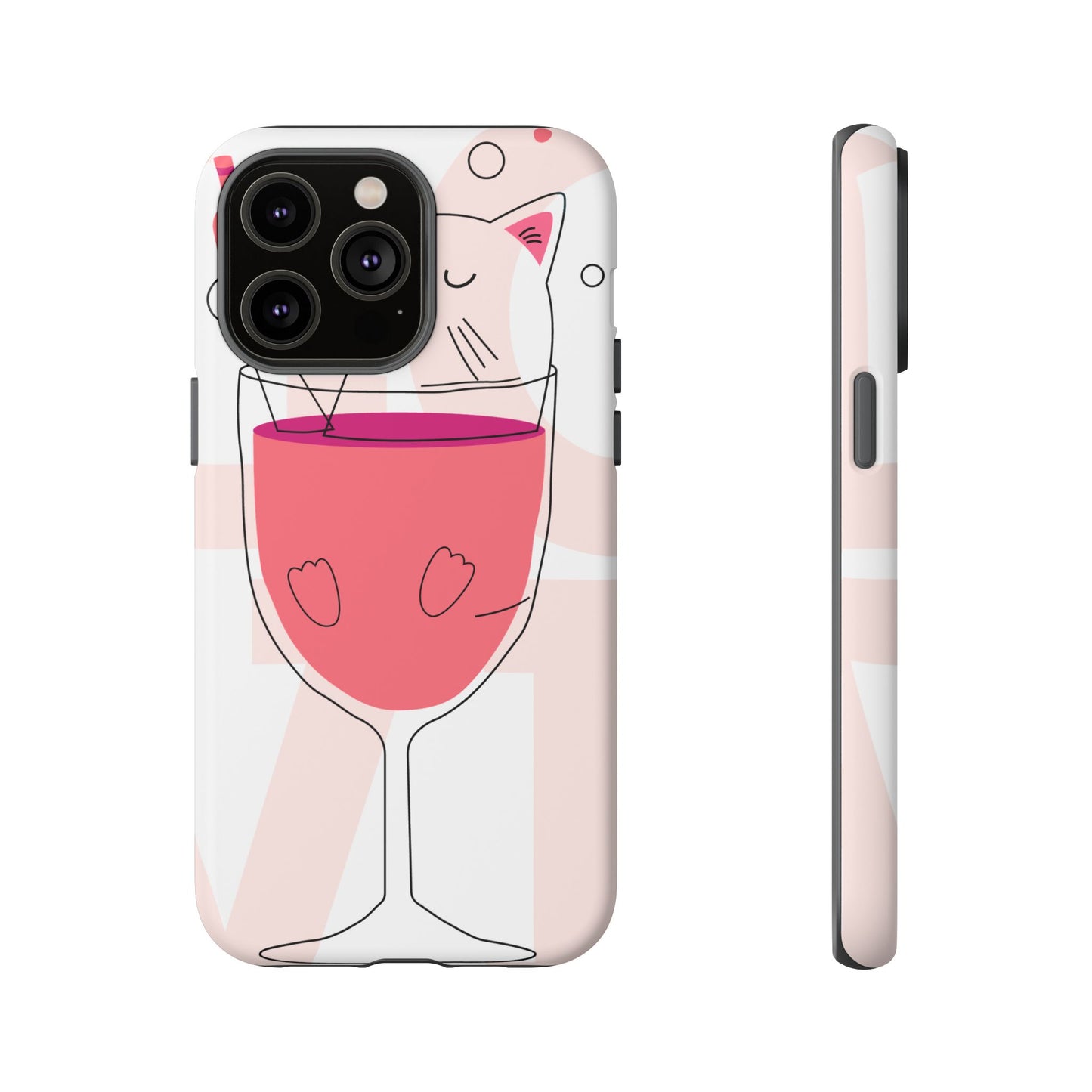 Thank You Love Phone Case, Cute Phone Cover, Gift for Friends, Customizable Phone Case, Valentine’s Day Gift, Stylish Tech Accessory