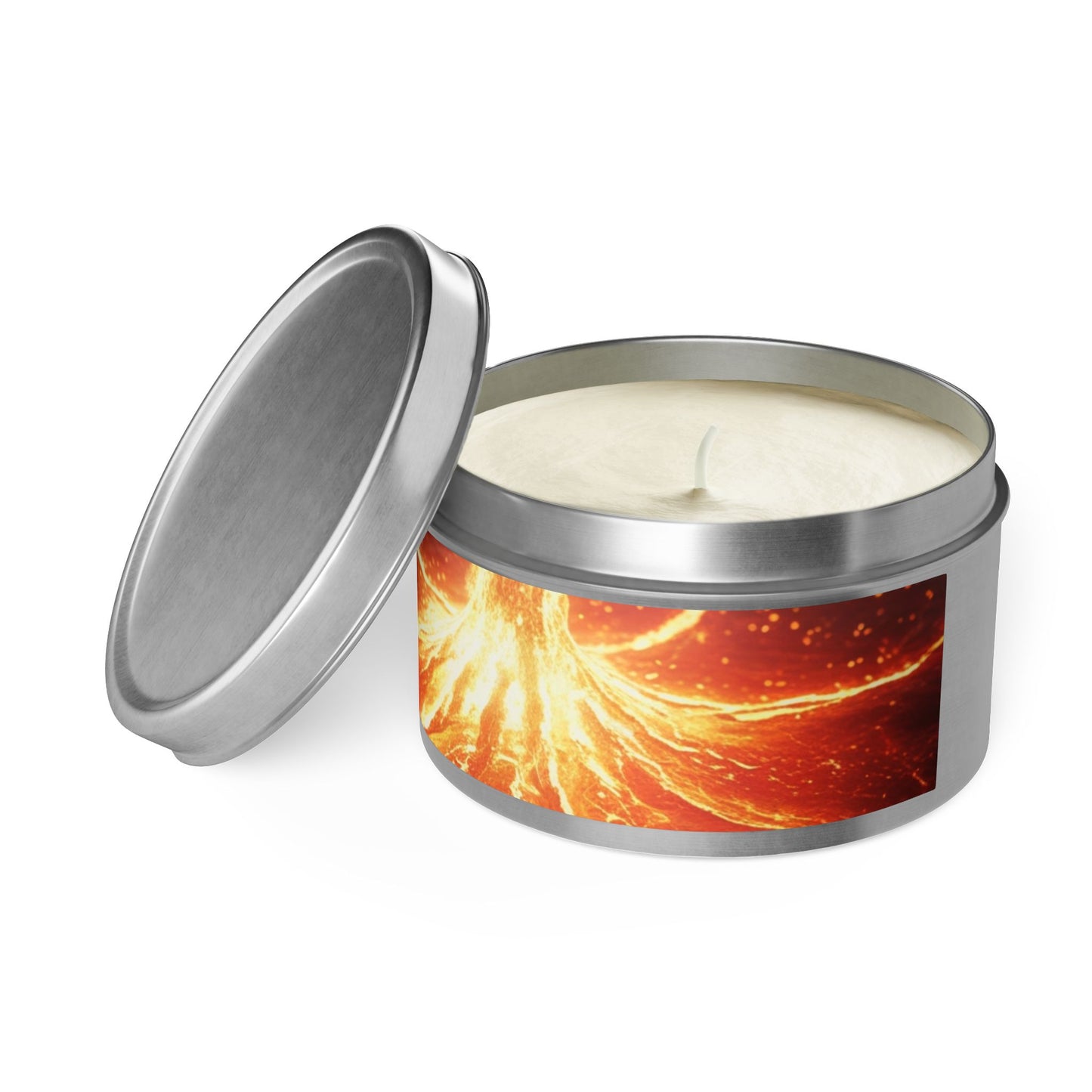 Stylish Tin Candles - Eco-Friendly Home Decor, Relaxing Aromatherapy, Gifts for Any Occasion, Candle Lovers, Minimalist Design