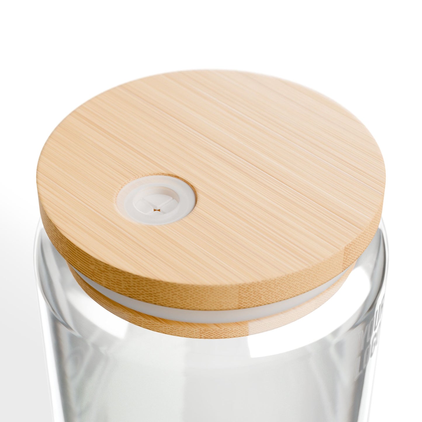 Thank You Sipper Glass, 16oz | Unique Gift, Eco-Friendly Straw, Perfect for Parties, Weddings, Home Use
