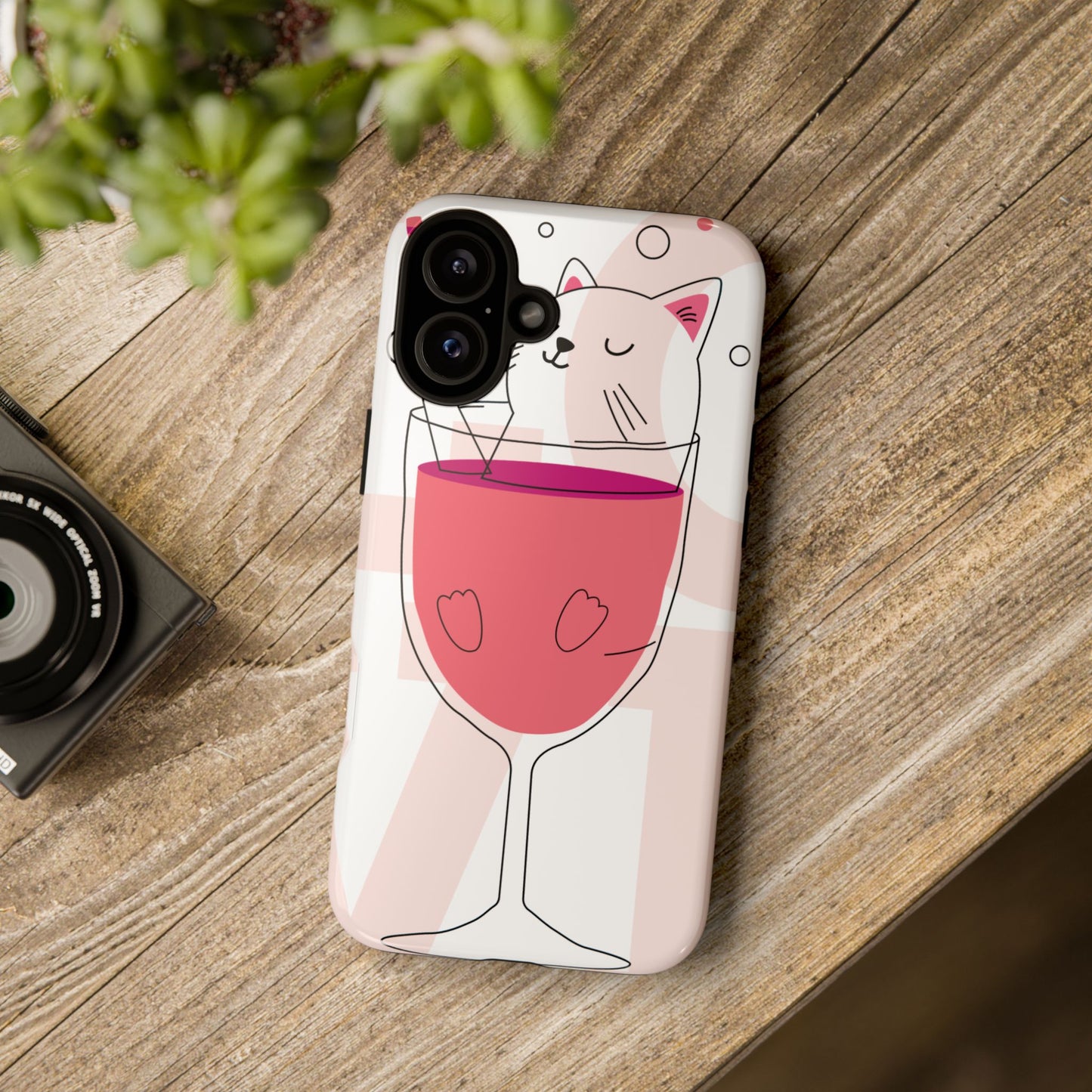 Thank You Love Phone Case, Cute Phone Cover, Gift for Friends, Customizable Phone Case, Valentine’s Day Gift, Stylish Tech Accessory