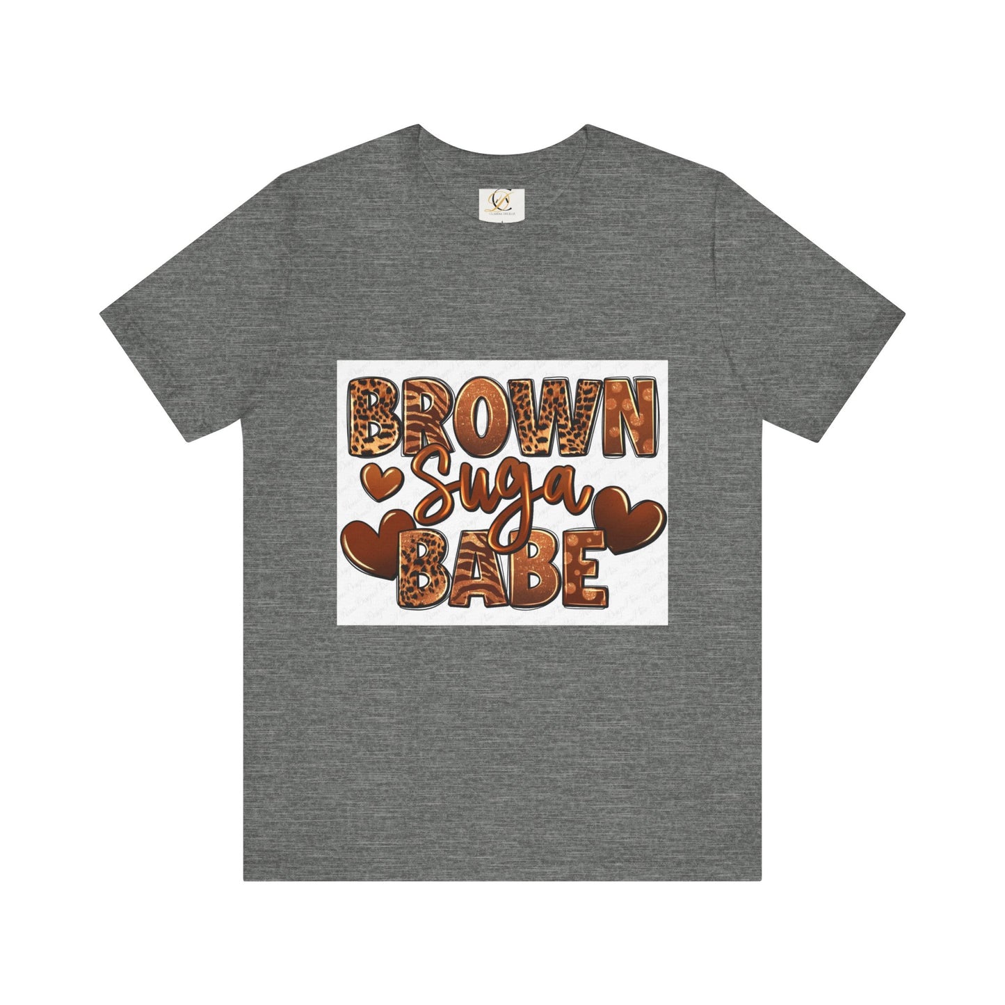 Brown Sugar Babe T-Shirt | Fun and Stylish Tee for Fashion Lovers | Great for Casual Outfits, Summer Events, Gift Ideas, & Celebrations
