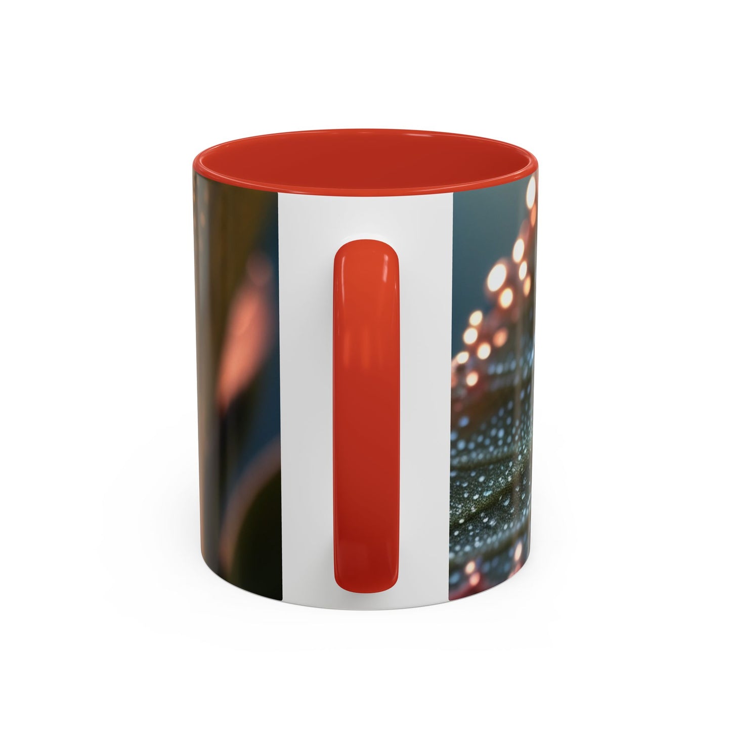 Nature-Inspired Accent Coffee Mug | Perfect for Nature Lovers, Unique Gift for Holidays, Home Decor, Office Coffee Mug