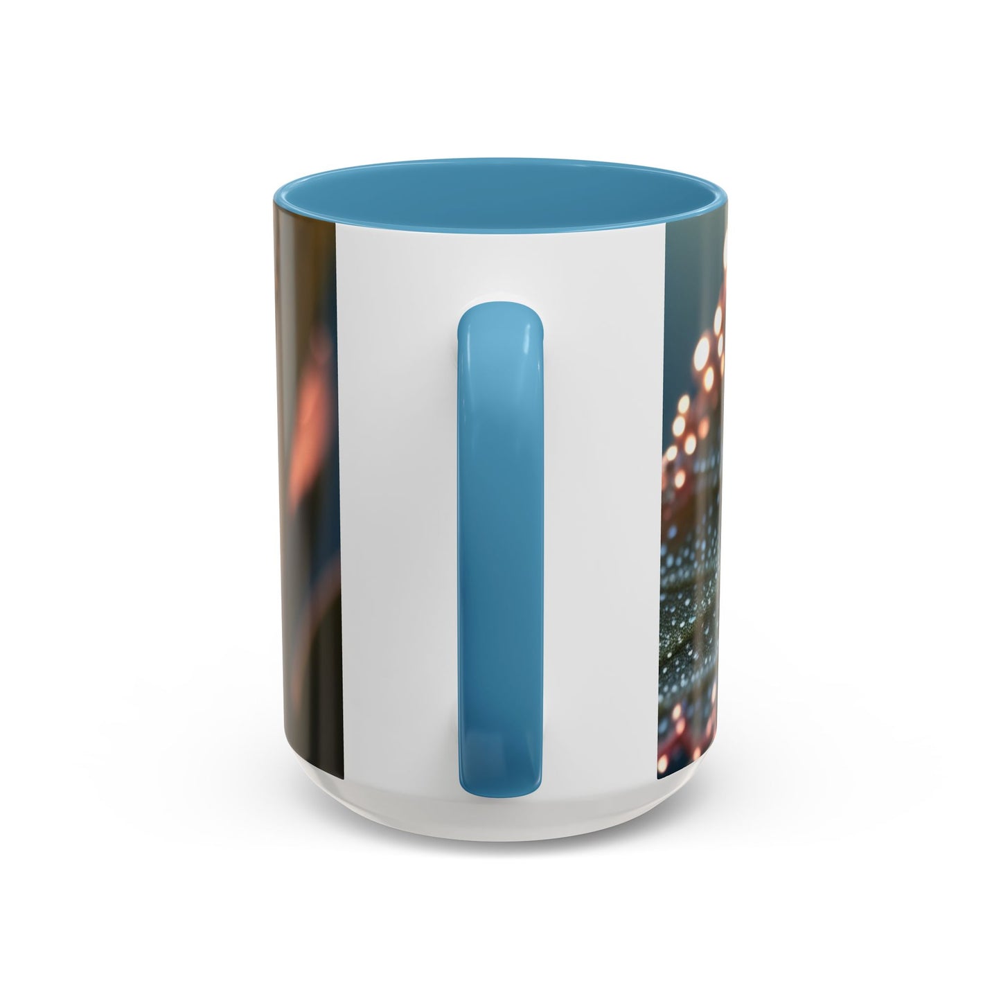 Nature-Inspired Accent Coffee Mug | Perfect for Nature Lovers, Unique Gift for Holidays, Home Decor, Office Coffee Mug