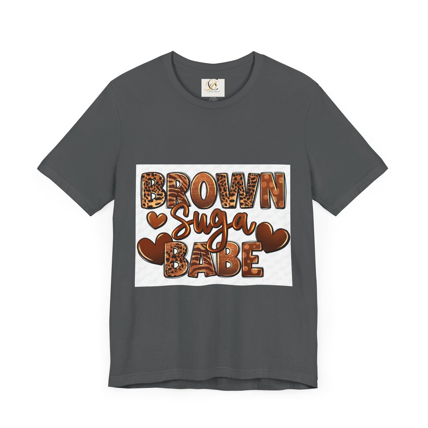 Brown Sugar Babe T-Shirt | Fun and Stylish Tee for Fashion Lovers | Great for Casual Outfits, Summer Events, Gift Ideas, & Celebrations