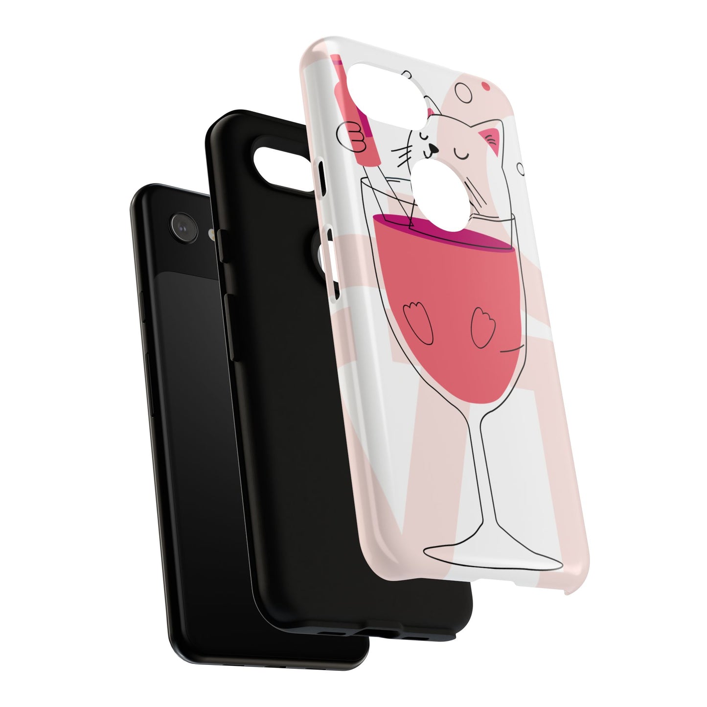 Thank You Love Phone Case, Cute Phone Cover, Gift for Friends, Customizable Phone Case, Valentine’s Day Gift, Stylish Tech Accessory