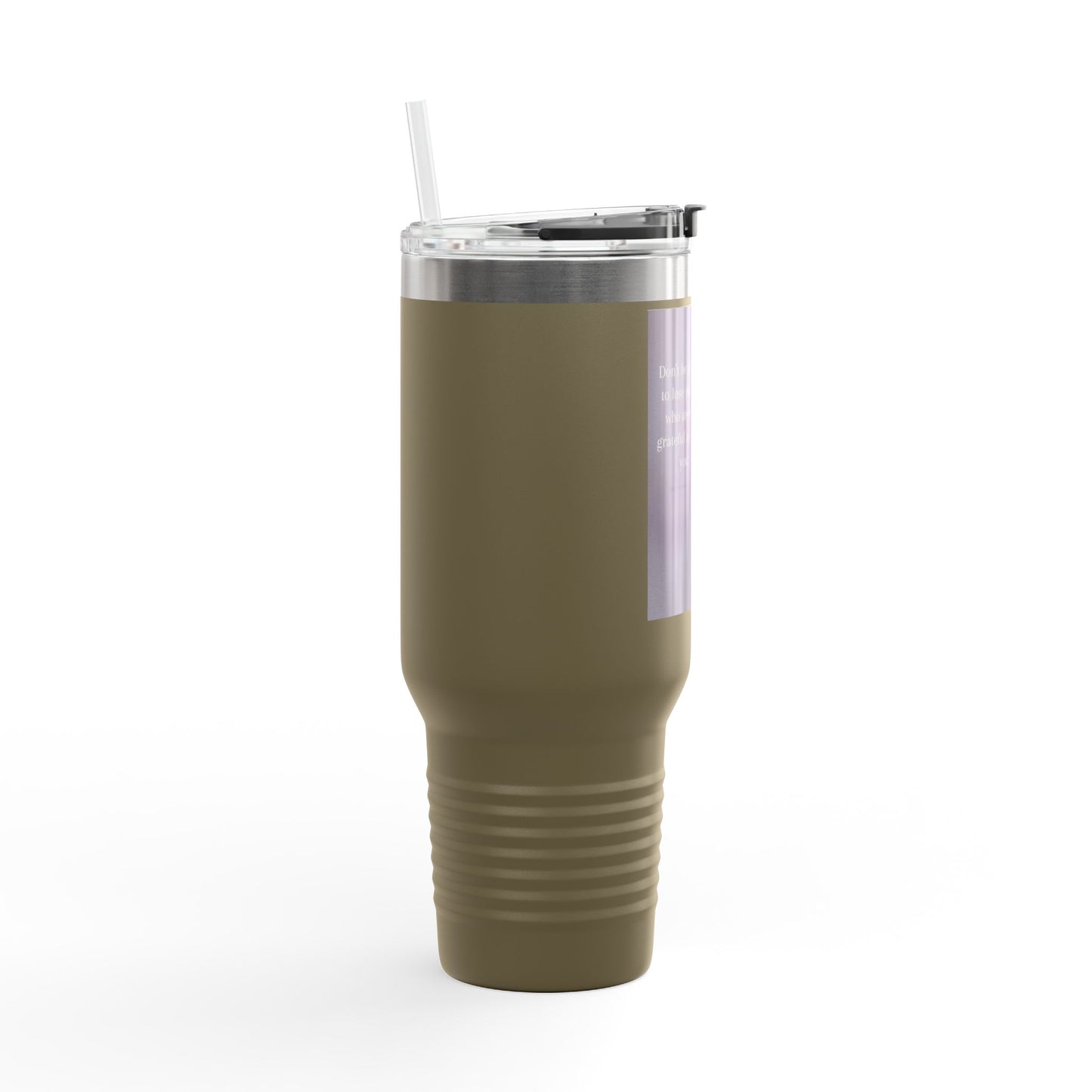 Inspirational Travel Mug - Motivational 40oz Insulated Coffee Cup, Perfect Gift for Her, Office, Outdoors, Travel, Birthday