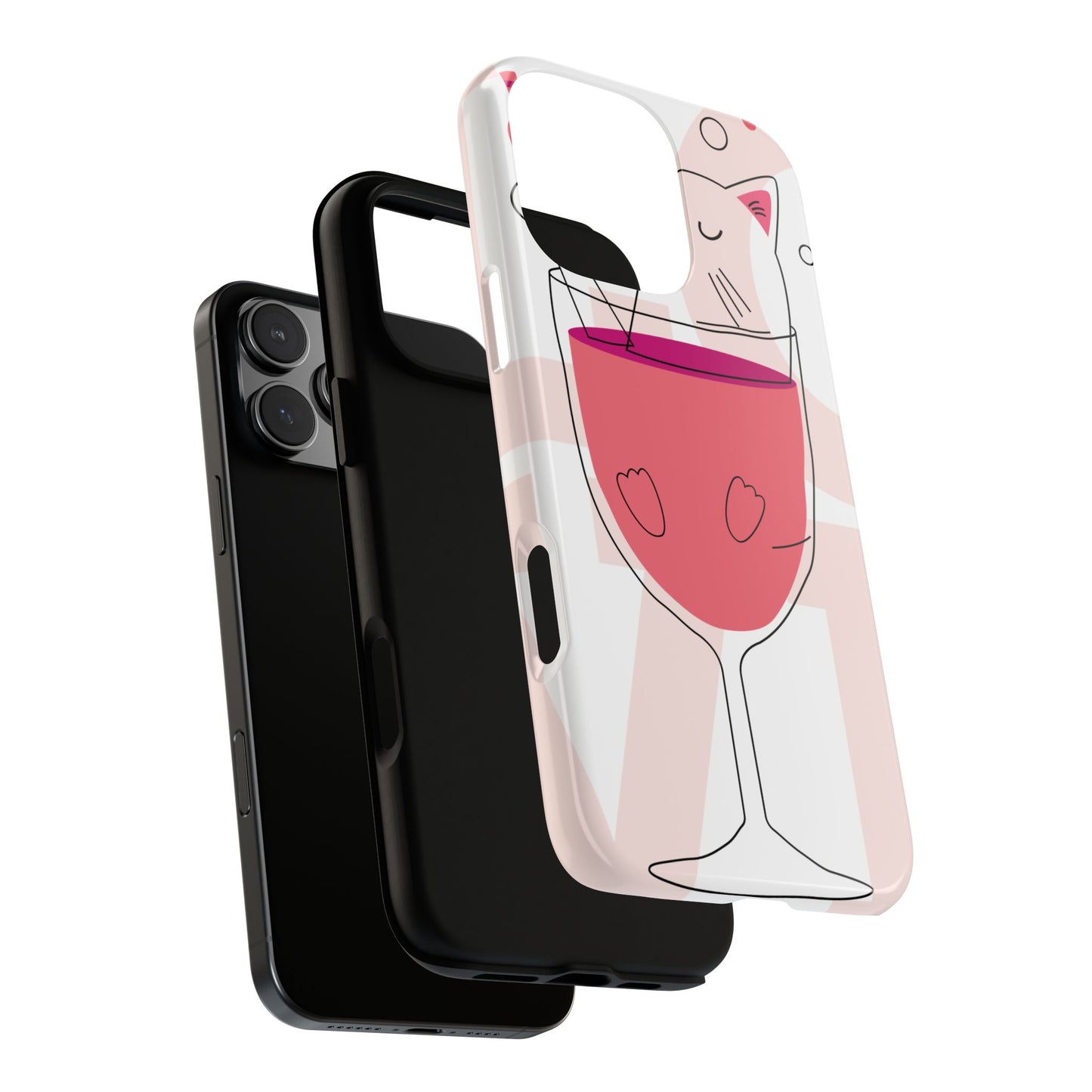 Thank You Love Phone Case, Cute Phone Cover, Gift for Friends, Customizable Phone Case, Valentine’s Day Gift, Stylish Tech Accessory