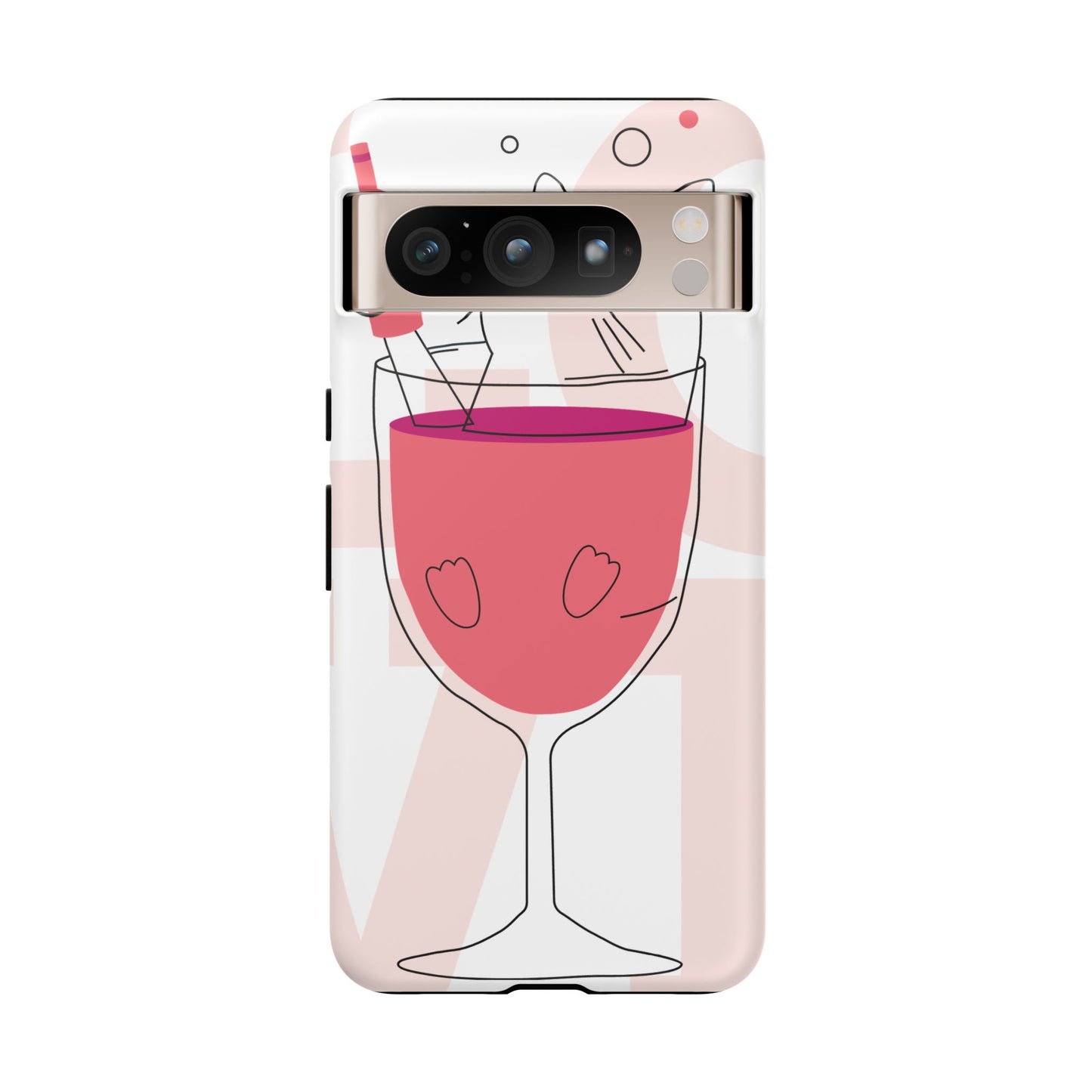 Thank You Love Phone Case, Cute Phone Cover, Gift for Friends, Customizable Phone Case, Valentine’s Day Gift, Stylish Tech Accessory
