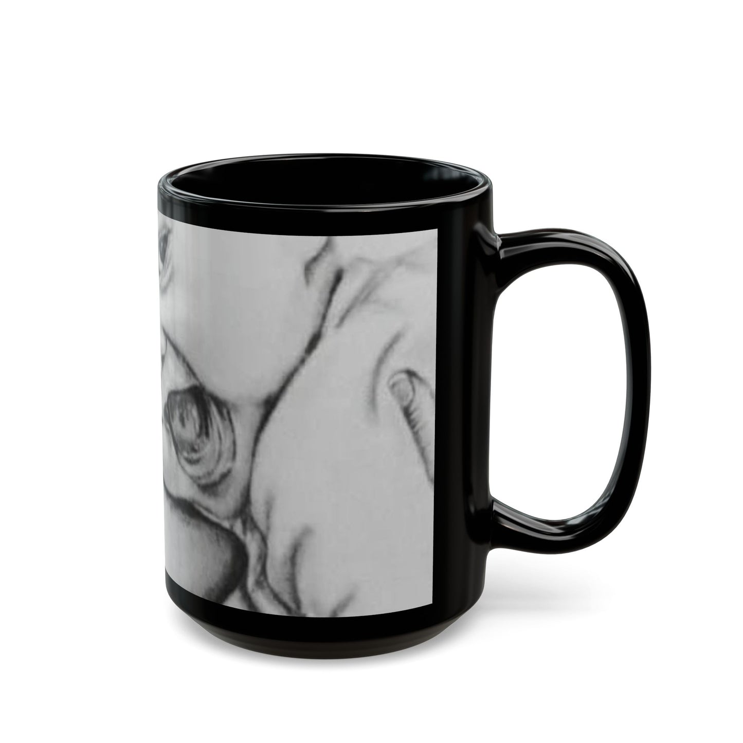 Cherished Moments Baby Mug - Cute Baby Artwork Coffee Cup, Perfect Gift for New Parents, Baby Shower, Mother's Day, Nursery Decor