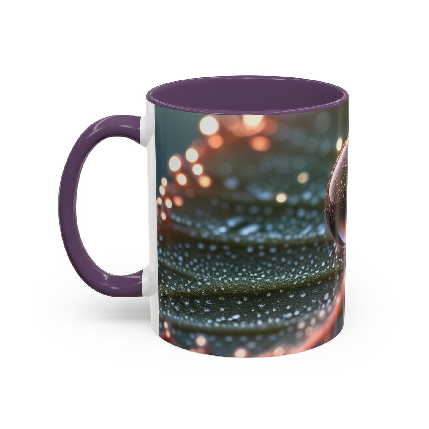 Nature-Inspired Accent Coffee Mug | Perfect for Nature Lovers, Unique Gift for Holidays, Home Decor, Office Coffee Mug
