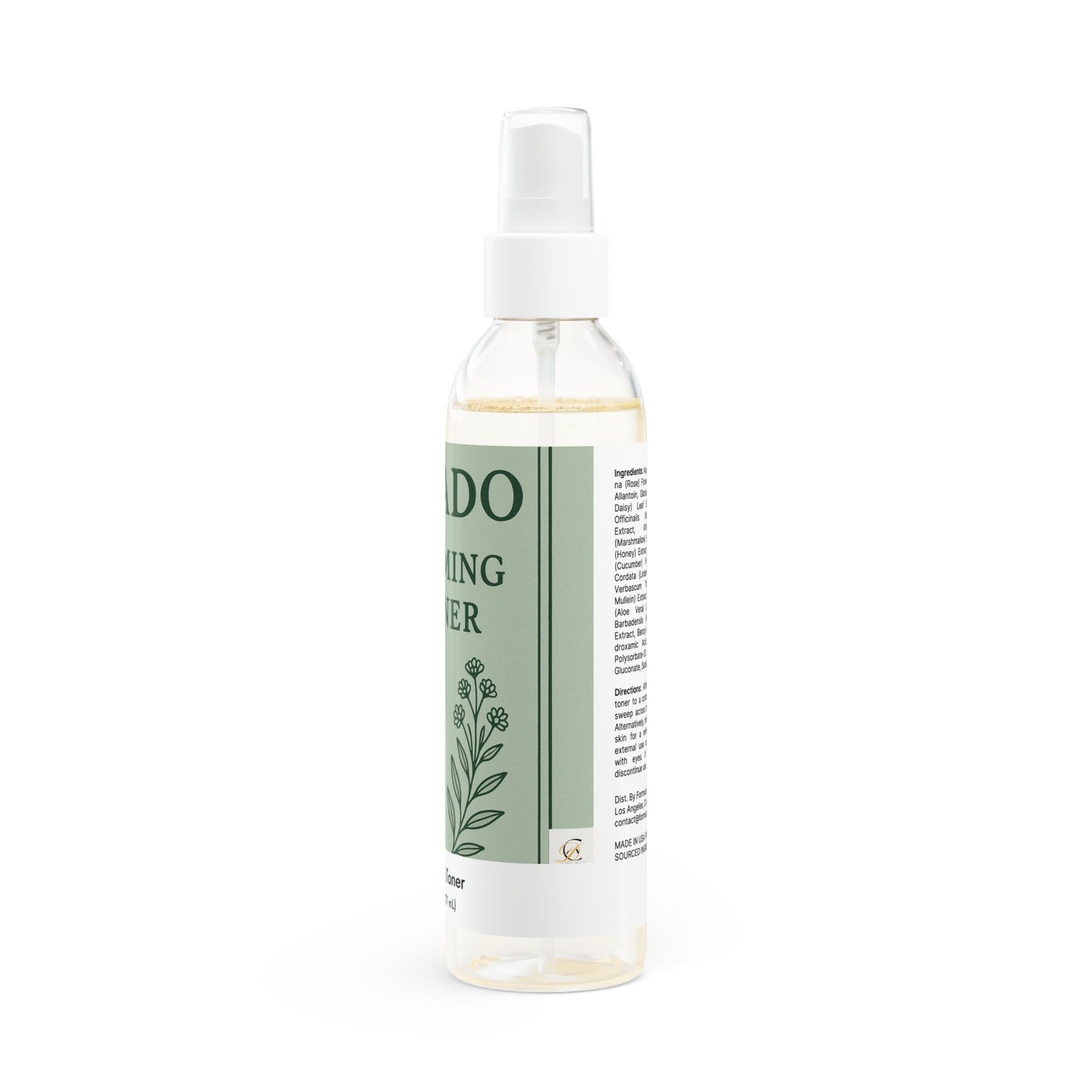 Calming Toner, 6oz