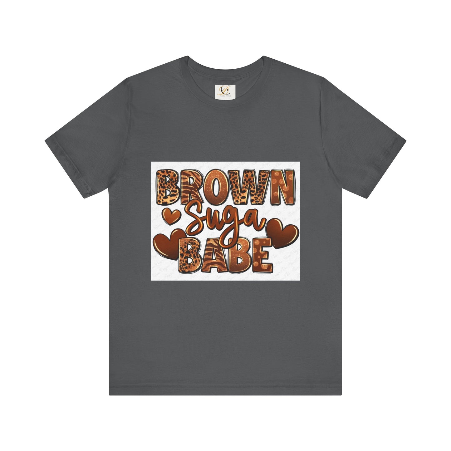 Brown Sugar Babe T-Shirt | Fun and Stylish Tee for Fashion Lovers | Great for Casual Outfits, Summer Events, Gift Ideas, & Celebrations