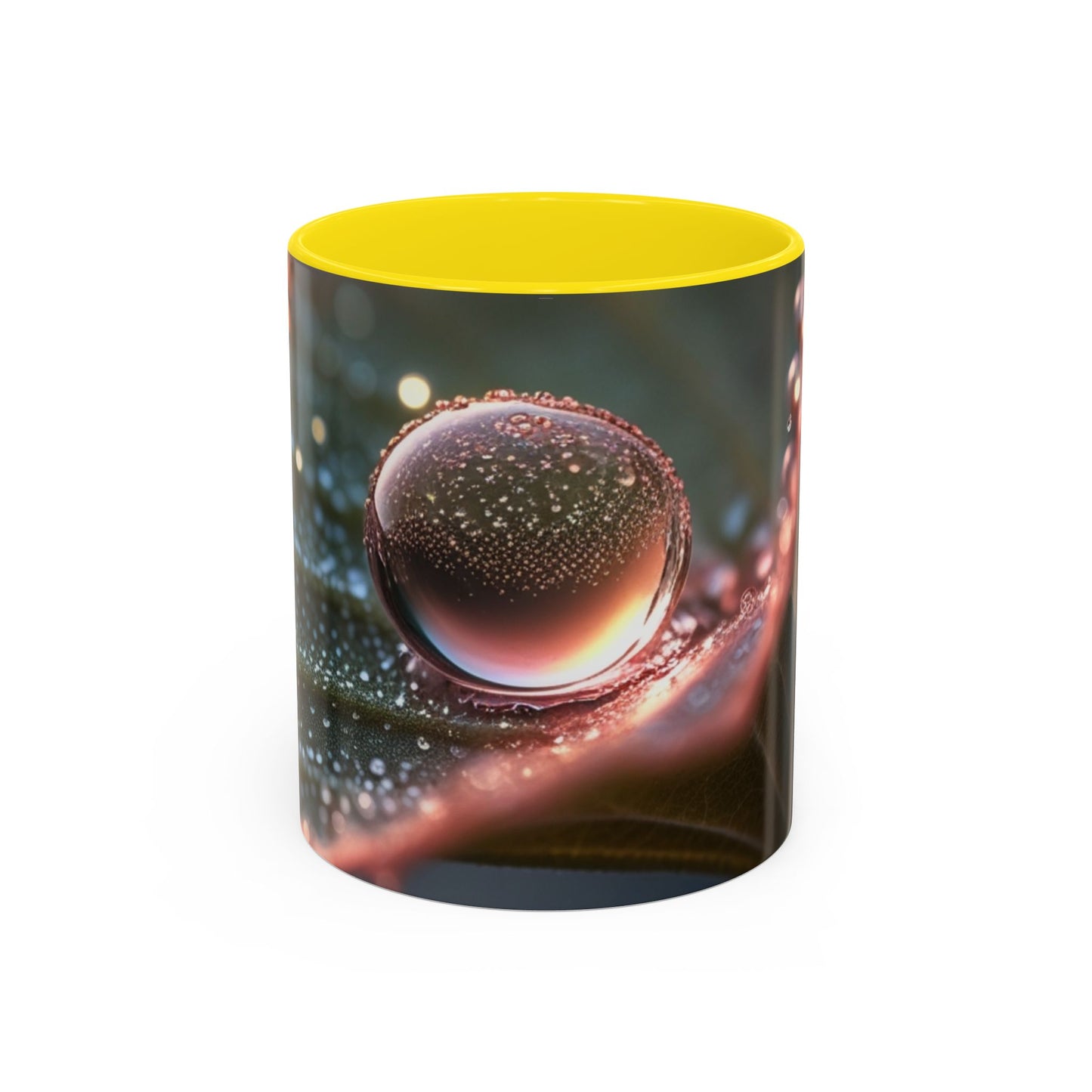 Nature-Inspired Accent Coffee Mug | Perfect for Nature Lovers, Unique Gift for Holidays, Home Decor, Office Coffee Mug
