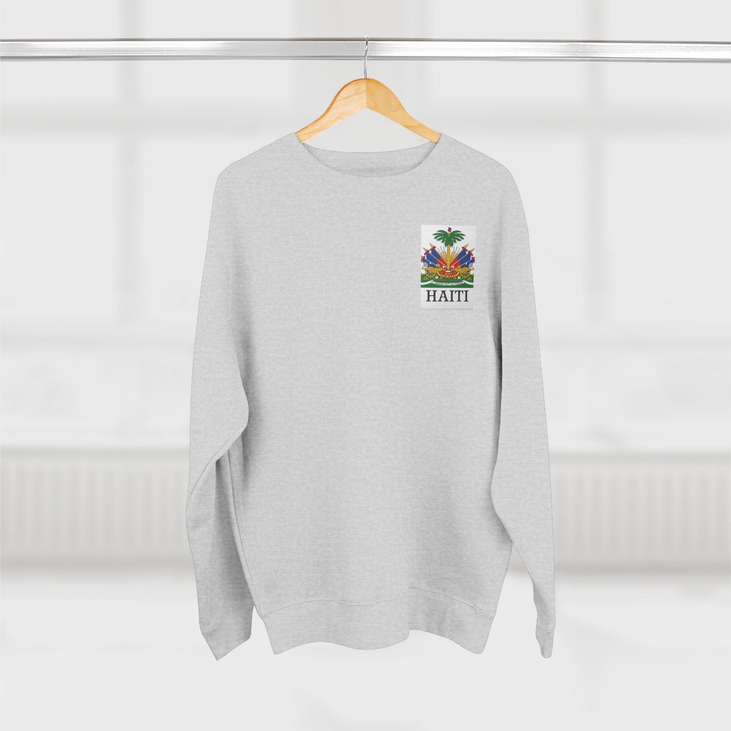 Haitian Culture Crewneck Sweatshirt | Unisex Sweatshirt | Comfort Wear | Gift for Travelers, Summer Vibes, Colorful Attire, Cultural Pride