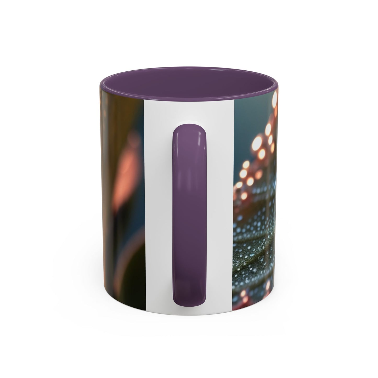 Nature-Inspired Accent Coffee Mug | Perfect for Nature Lovers, Unique Gift for Holidays, Home Decor, Office Coffee Mug