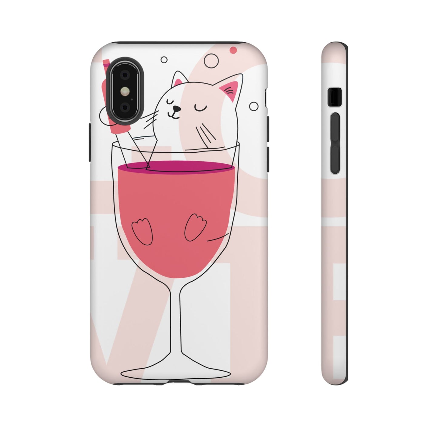 Thank You Love Phone Case, Cute Phone Cover, Gift for Friends, Customizable Phone Case, Valentine’s Day Gift, Stylish Tech Accessory