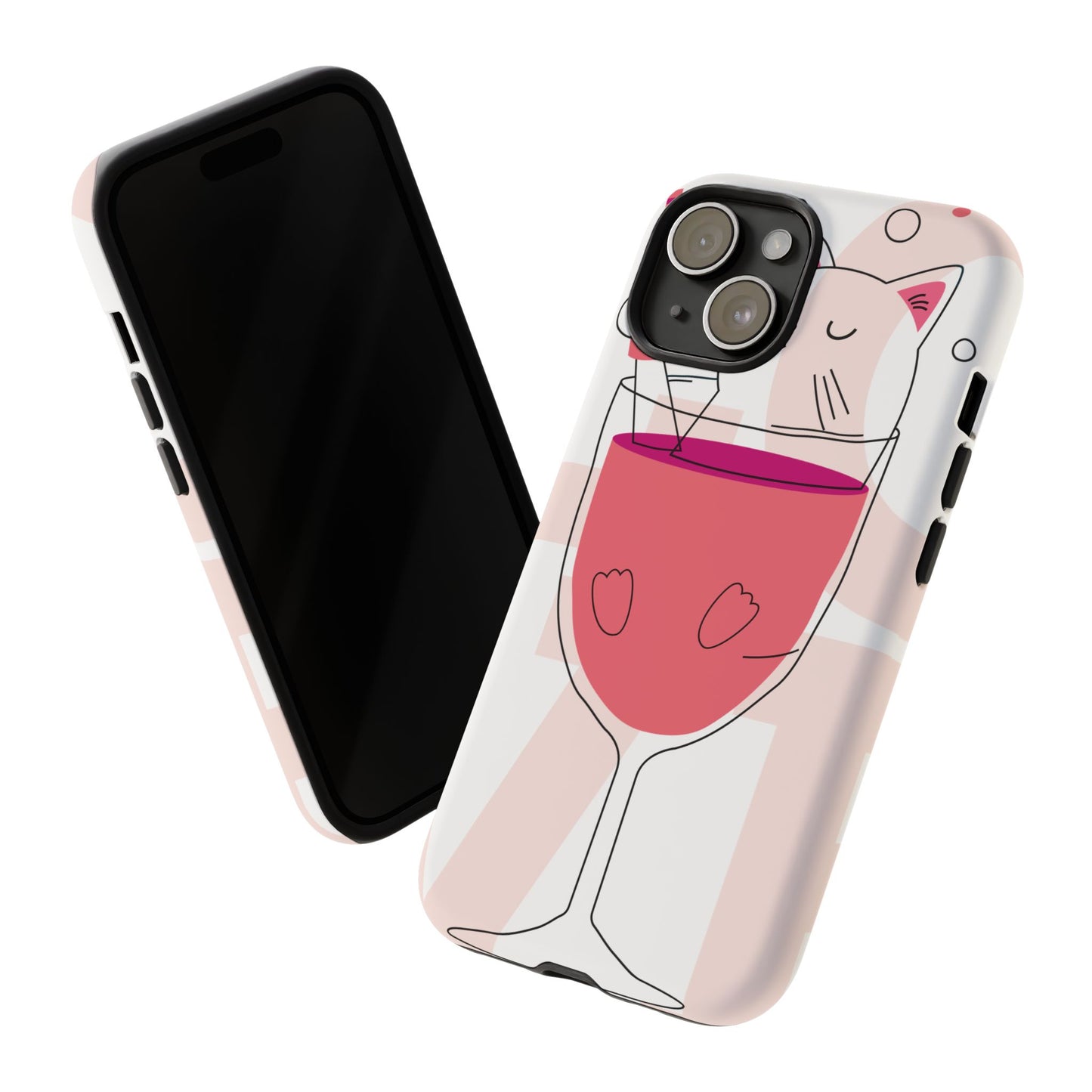 Thank You Love Phone Case, Cute Phone Cover, Gift for Friends, Customizable Phone Case, Valentine’s Day Gift, Stylish Tech Accessory