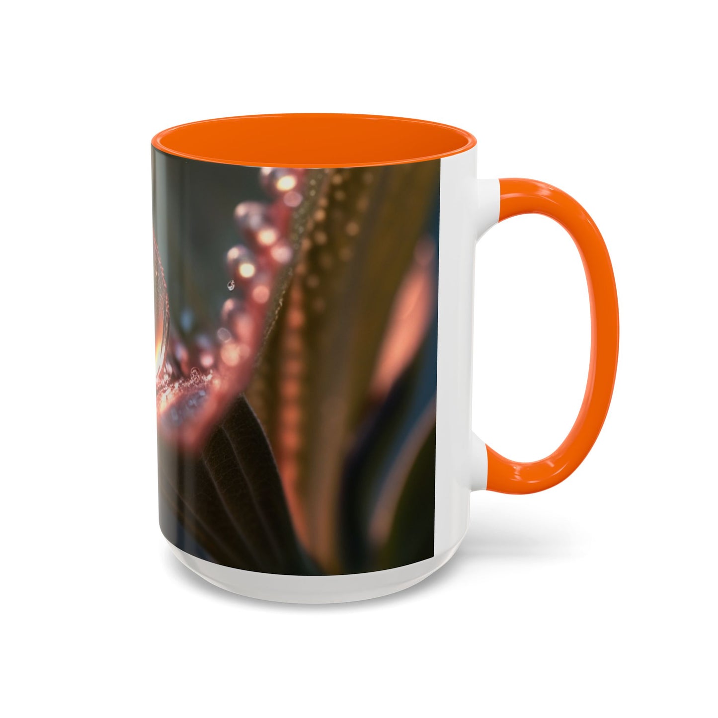 Nature-Inspired Accent Coffee Mug | Perfect for Nature Lovers, Unique Gift for Holidays, Home Decor, Office Coffee Mug