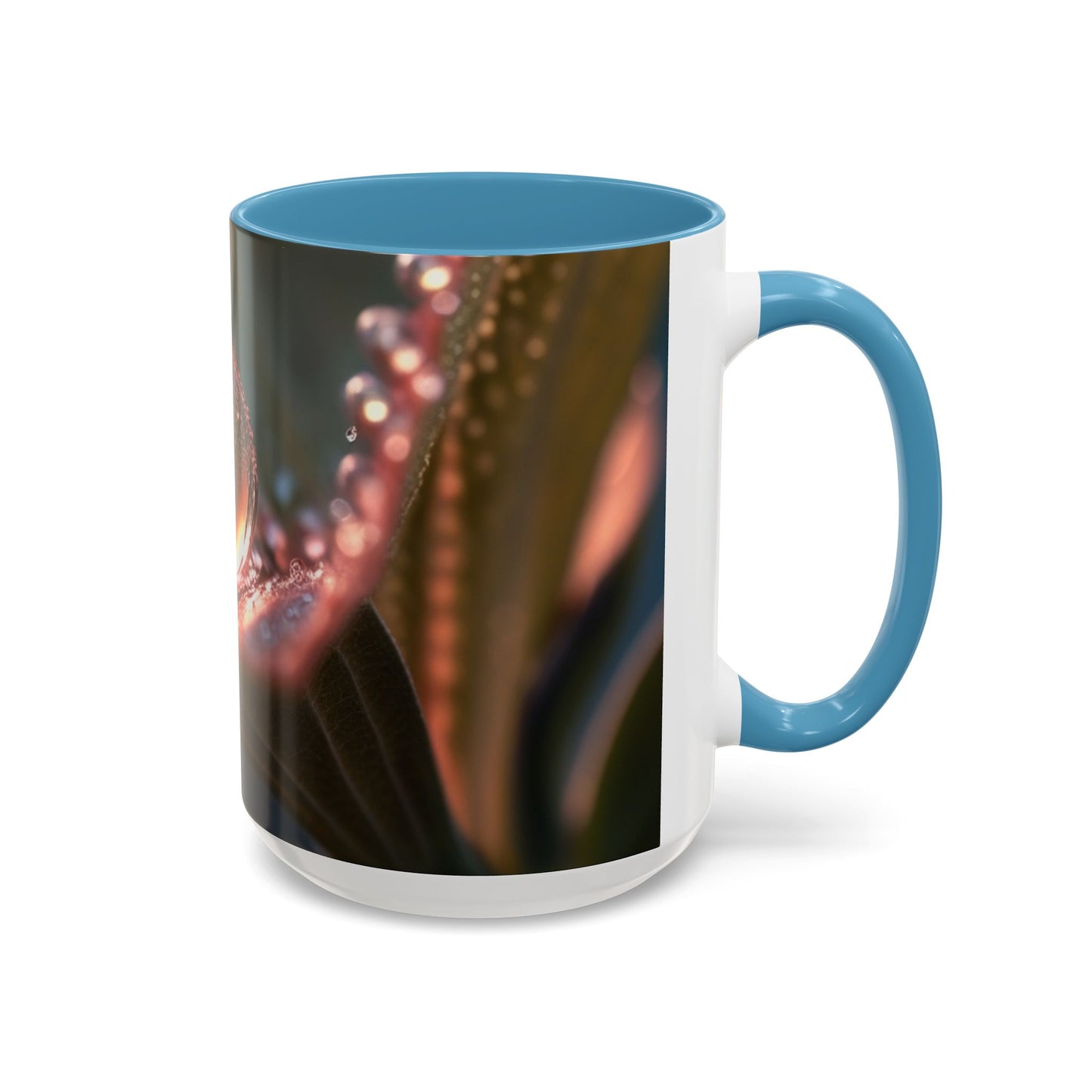 Nature-Inspired Accent Coffee Mug | Perfect for Nature Lovers, Unique Gift for Holidays, Home Decor, Office Coffee Mug