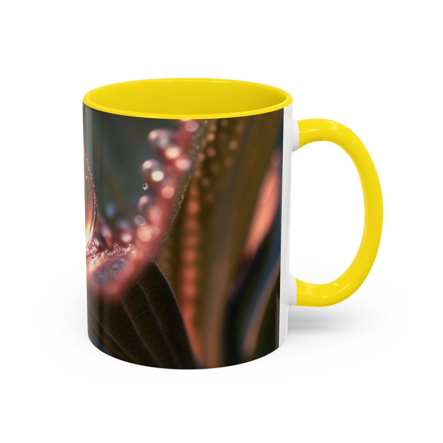 Nature-Inspired Accent Coffee Mug | Perfect for Nature Lovers, Unique Gift for Holidays, Home Decor, Office Coffee Mug