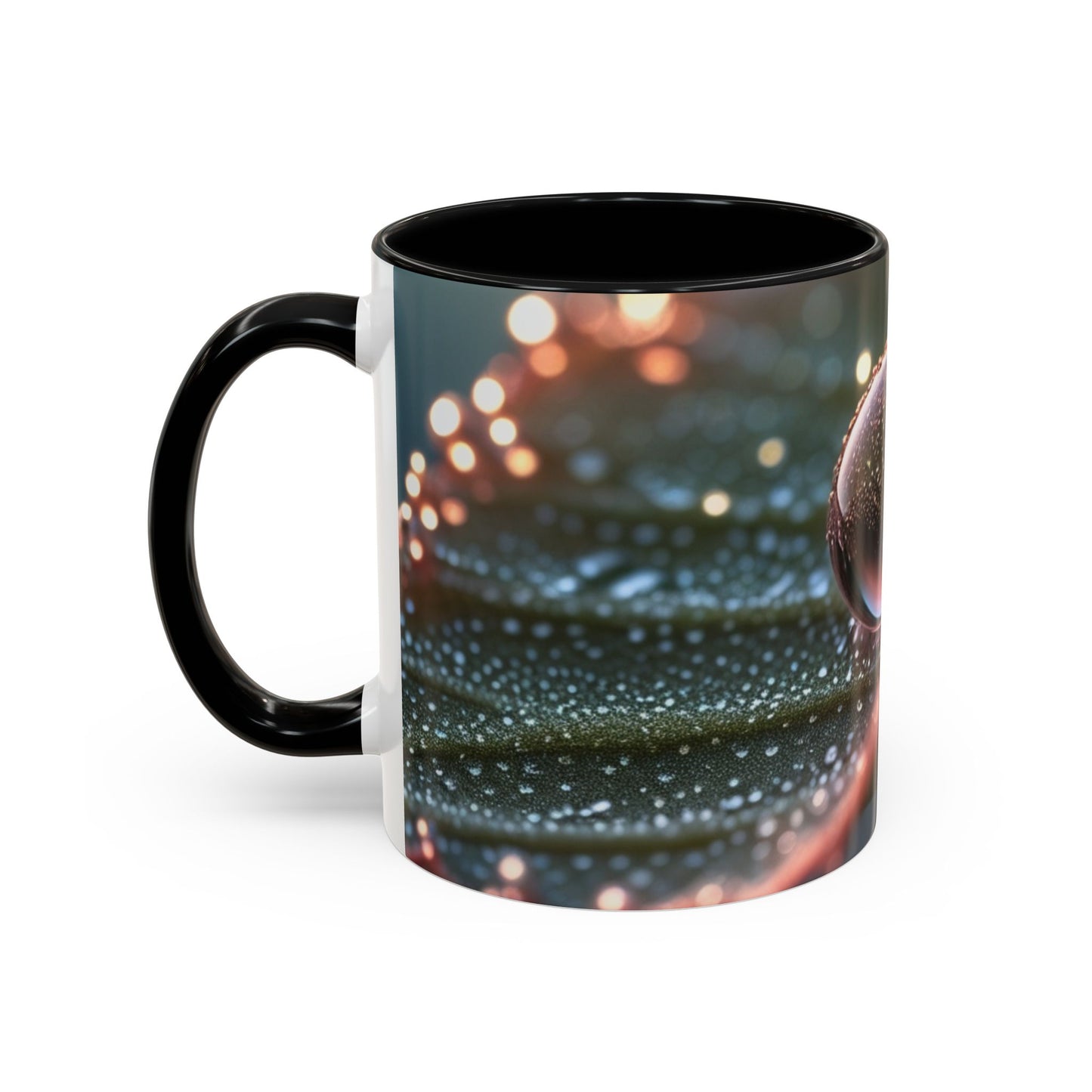 Nature-Inspired Accent Coffee Mug | Perfect for Nature Lovers, Unique Gift for Holidays, Home Decor, Office Coffee Mug