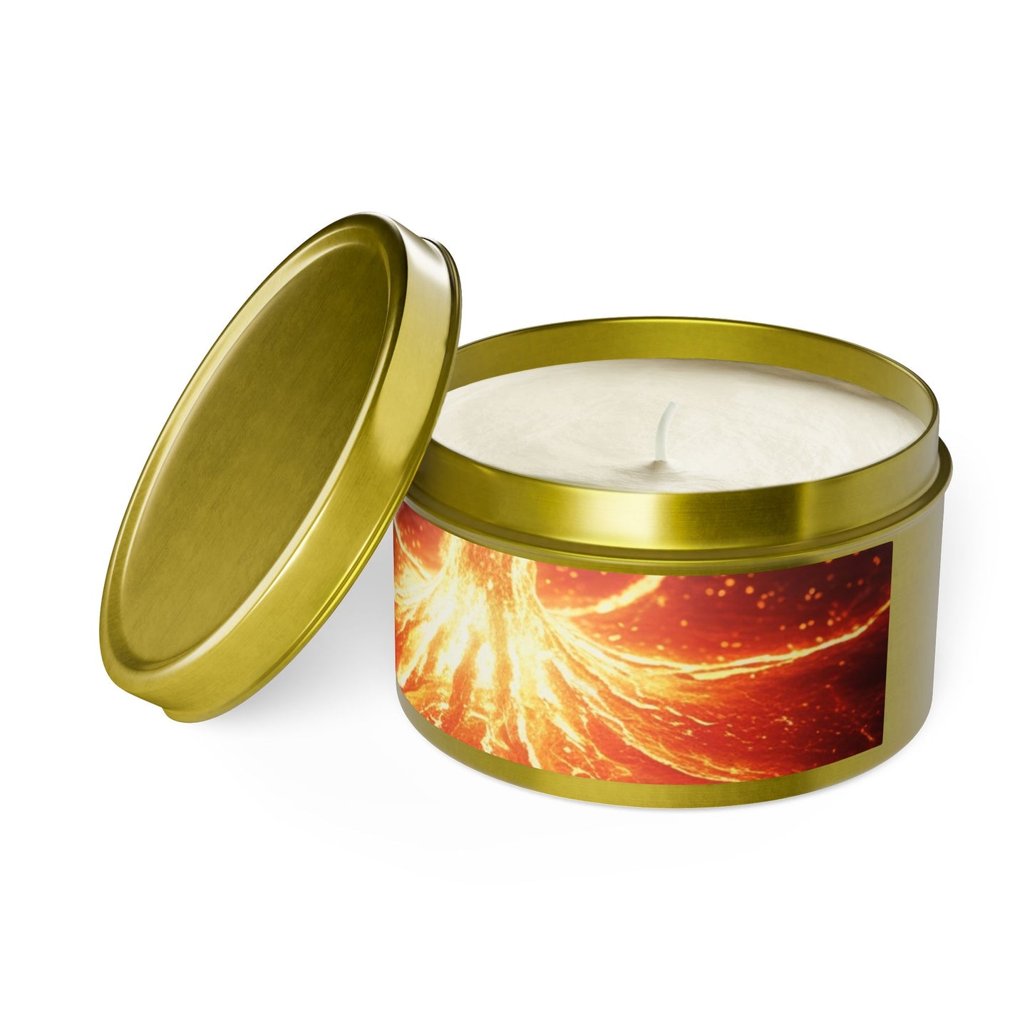 Stylish Tin Candles - Eco-Friendly Home Decor, Relaxing Aromatherapy, Gifts for Any Occasion, Candle Lovers, Minimalist Design