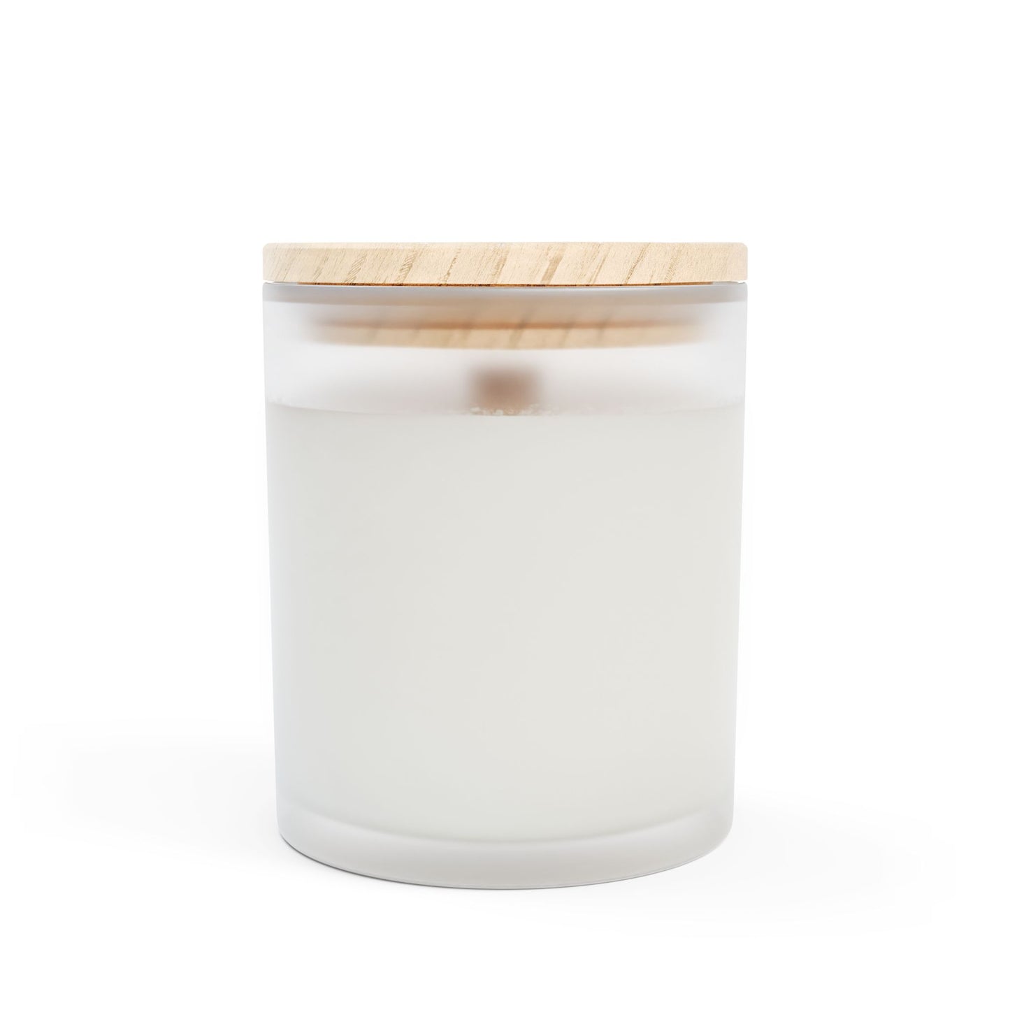 Heartfelt Frosted Glass Candle, 11oz - Elegant Home Decor, Gift for All Occasions, Aromatherapy, Relaxing Atmosphere