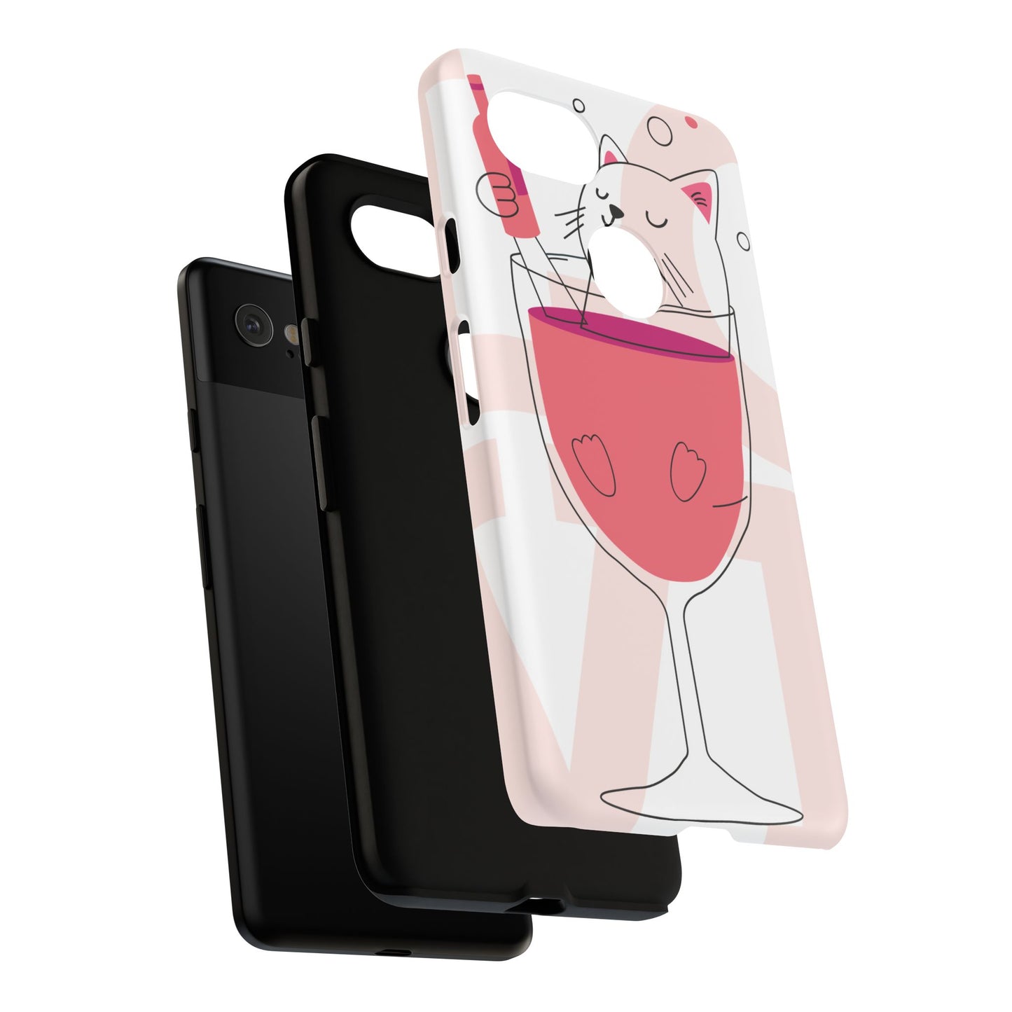 Thank You Love Phone Case, Cute Phone Cover, Gift for Friends, Customizable Phone Case, Valentine’s Day Gift, Stylish Tech Accessory