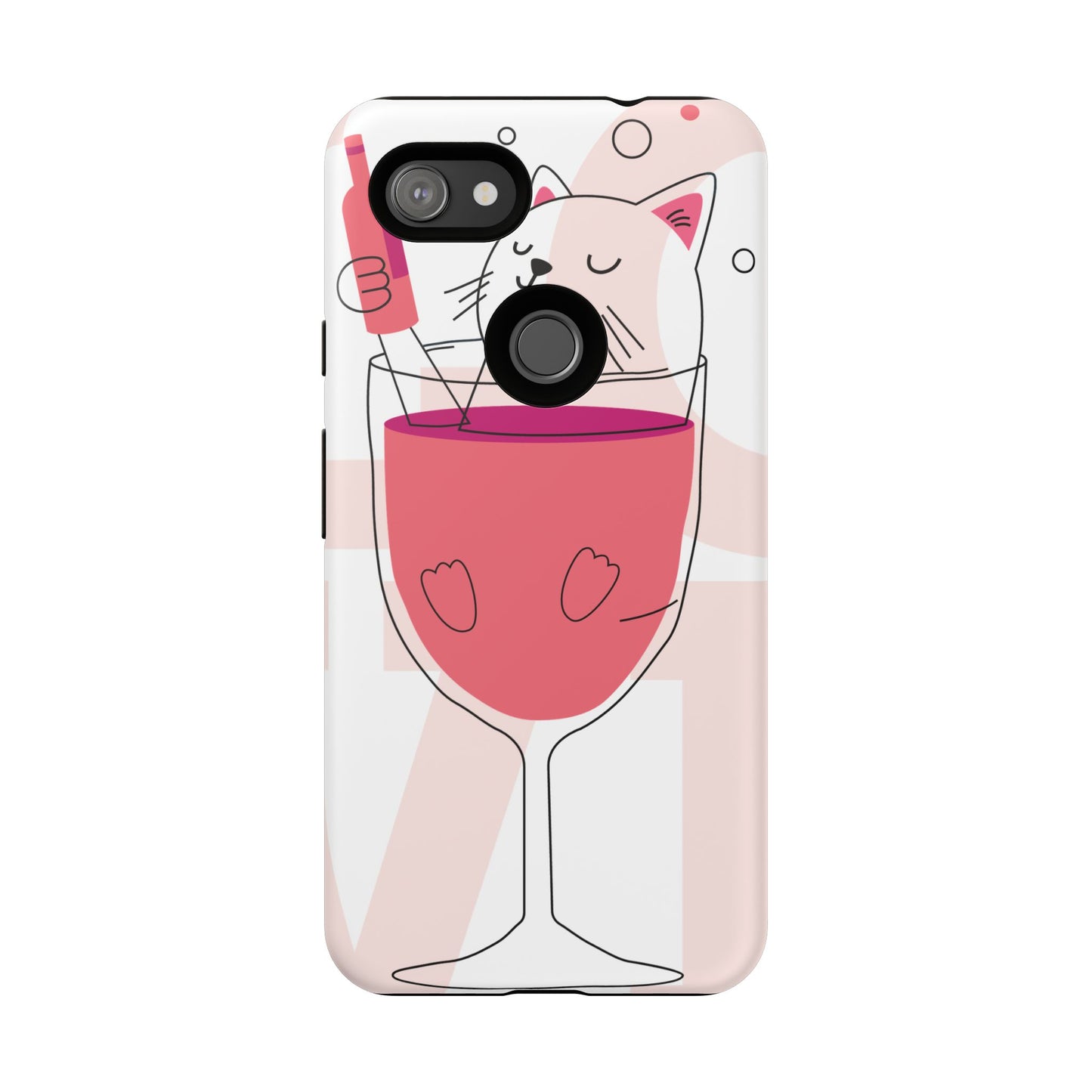 Thank You Love Phone Case, Cute Phone Cover, Gift for Friends, Customizable Phone Case, Valentine’s Day Gift, Stylish Tech Accessory