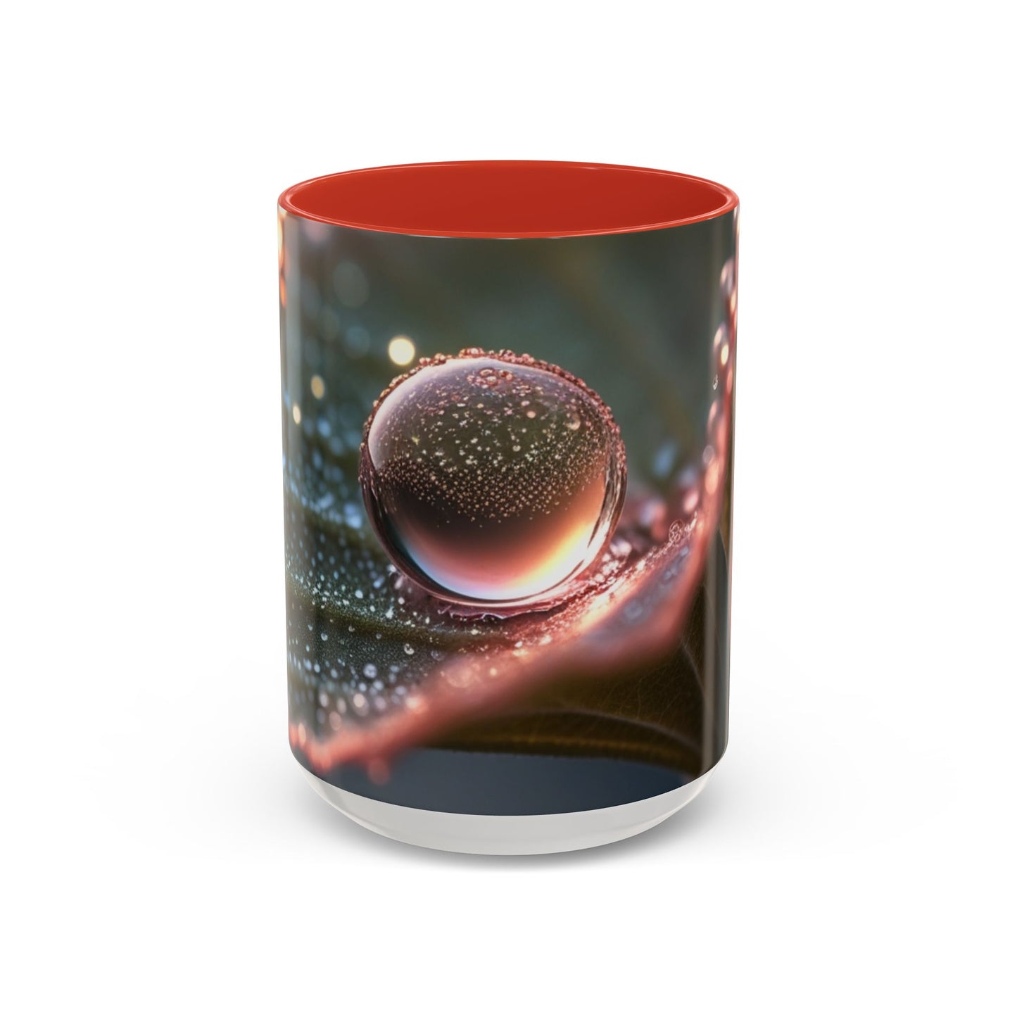Nature-Inspired Accent Coffee Mug | Perfect for Nature Lovers, Unique Gift for Holidays, Home Decor, Office Coffee Mug