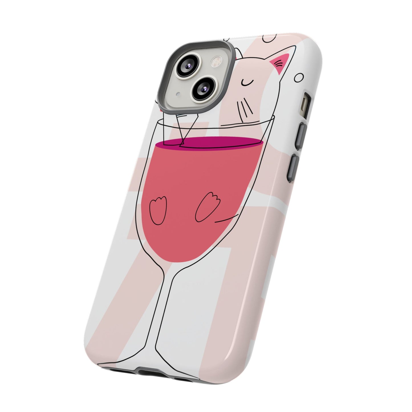 Thank You Love Phone Case, Cute Phone Cover, Gift for Friends, Customizable Phone Case, Valentine’s Day Gift, Stylish Tech Accessory