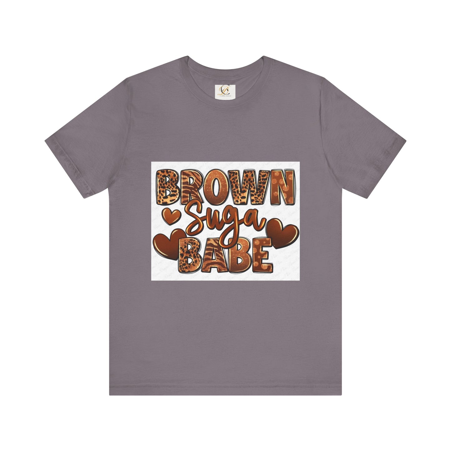 Brown Sugar Babe T-Shirt | Fun and Stylish Tee for Fashion Lovers | Great for Casual Outfits, Summer Events, Gift Ideas, & Celebrations