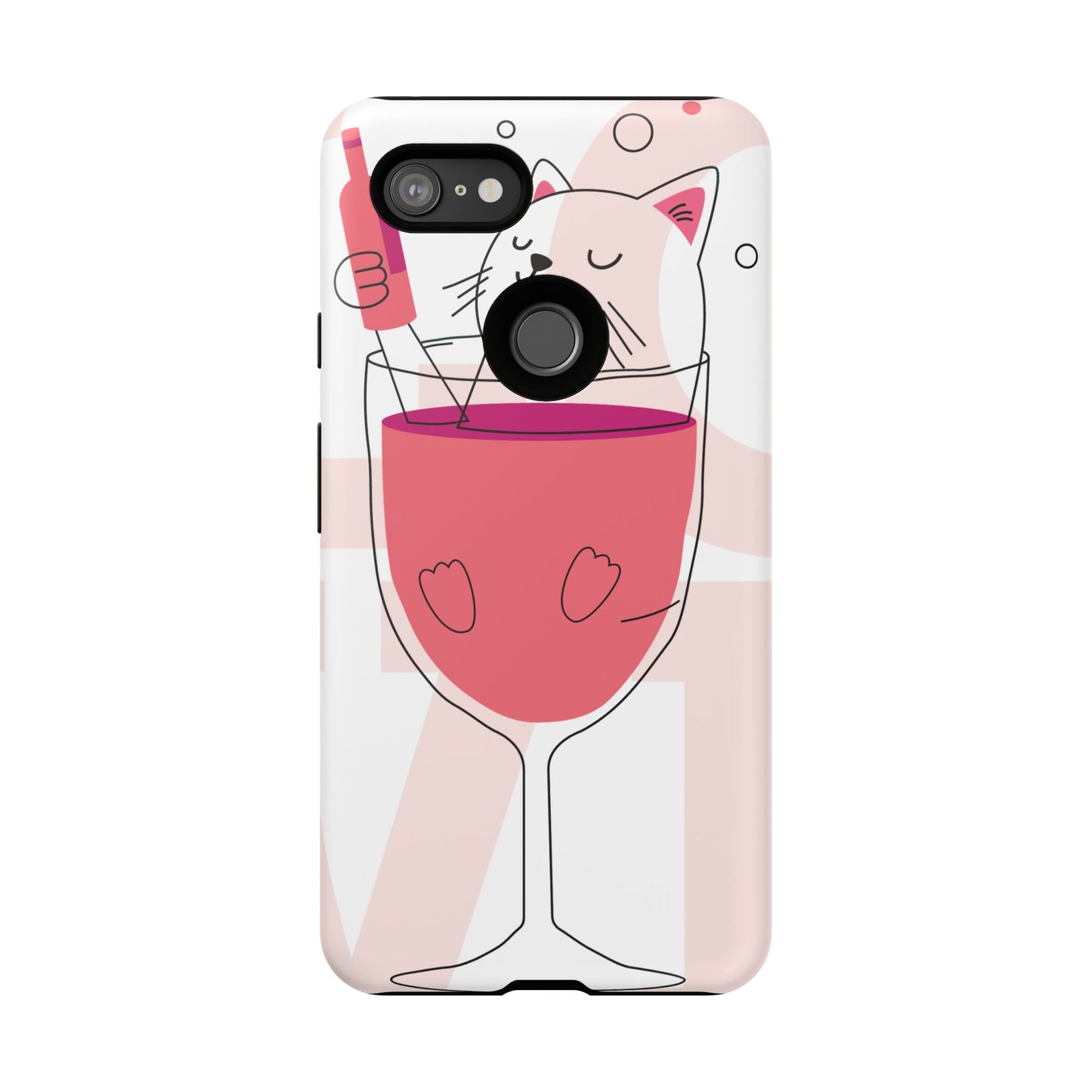 Thank You Love Phone Case, Cute Phone Cover, Gift for Friends, Customizable Phone Case, Valentine’s Day Gift, Stylish Tech Accessory