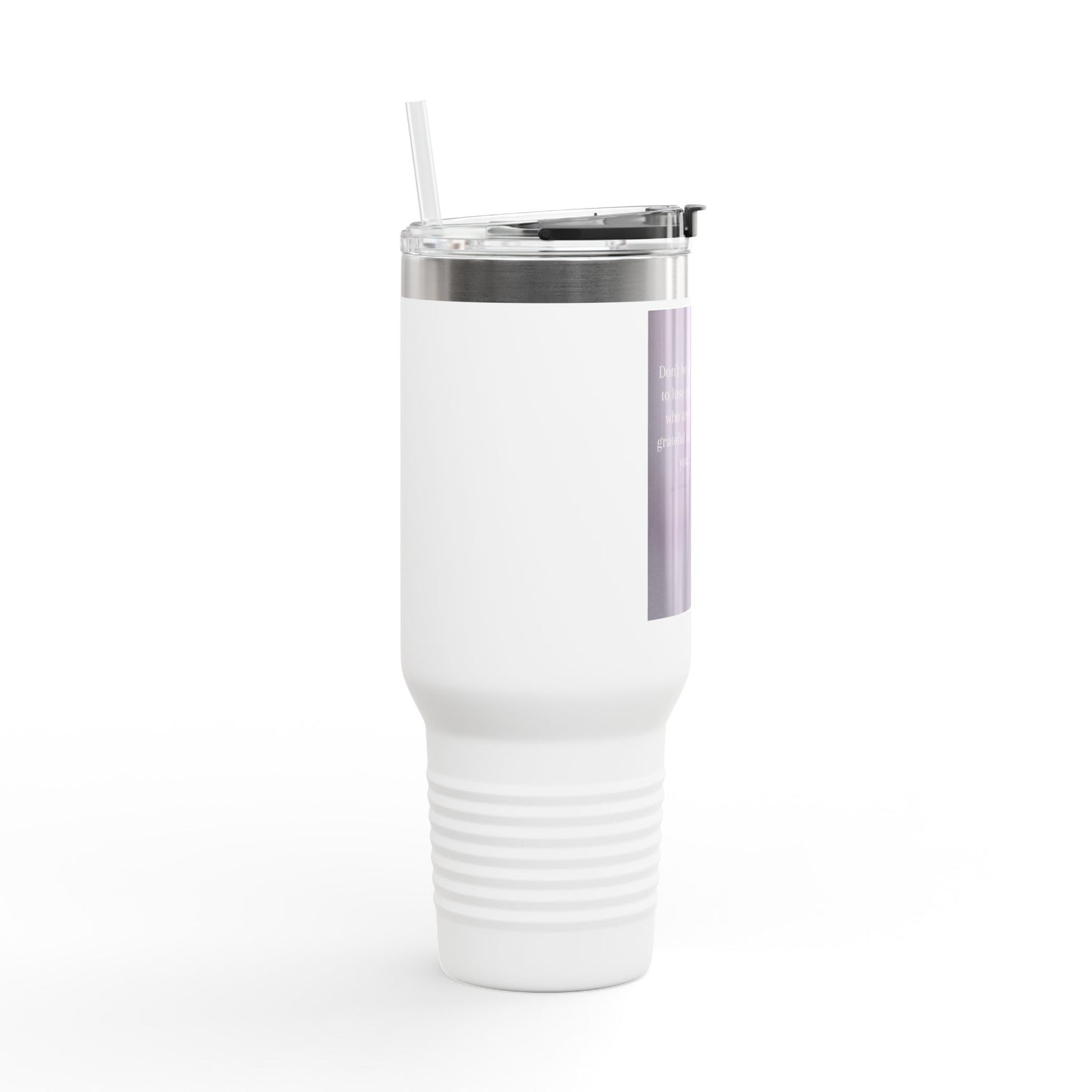 Inspirational Travel Mug - Motivational 40oz Insulated Coffee Cup, Perfect Gift for Her, Office, Outdoors, Travel, Birthday