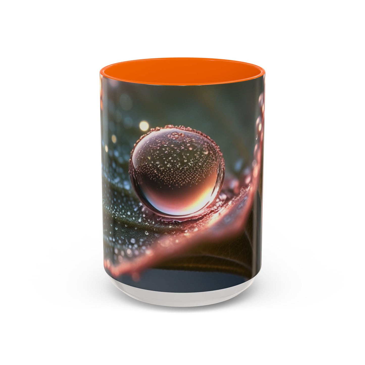 Nature-Inspired Accent Coffee Mug | Perfect for Nature Lovers, Unique Gift for Holidays, Home Decor, Office Coffee Mug