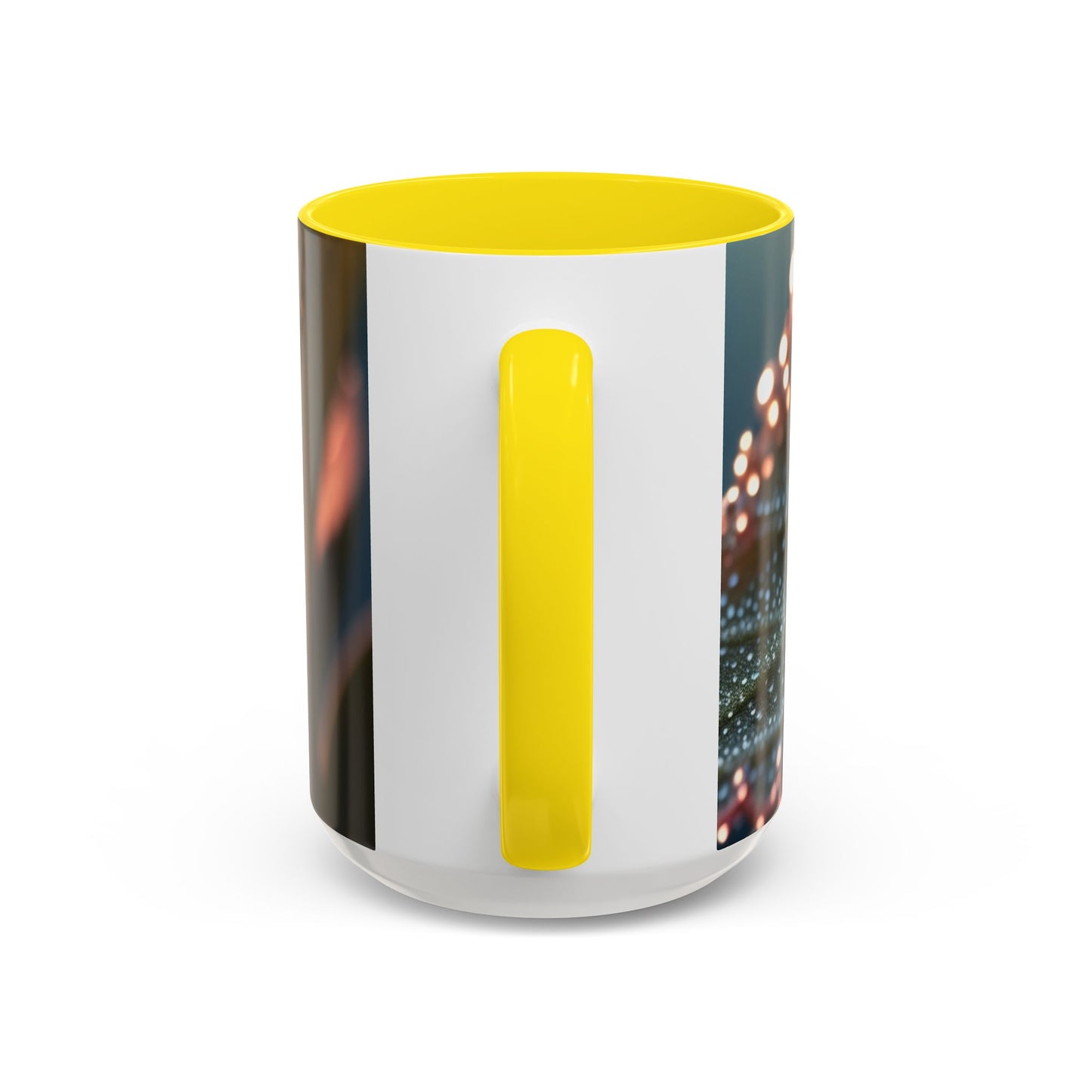 Nature-Inspired Accent Coffee Mug | Perfect for Nature Lovers, Unique Gift for Holidays, Home Decor, Office Coffee Mug