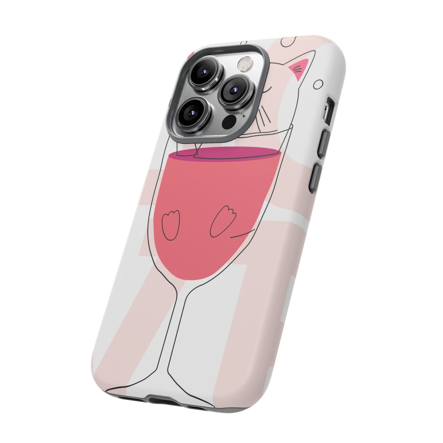 Thank You Love Phone Case, Cute Phone Cover, Gift for Friends, Customizable Phone Case, Valentine’s Day Gift, Stylish Tech Accessory