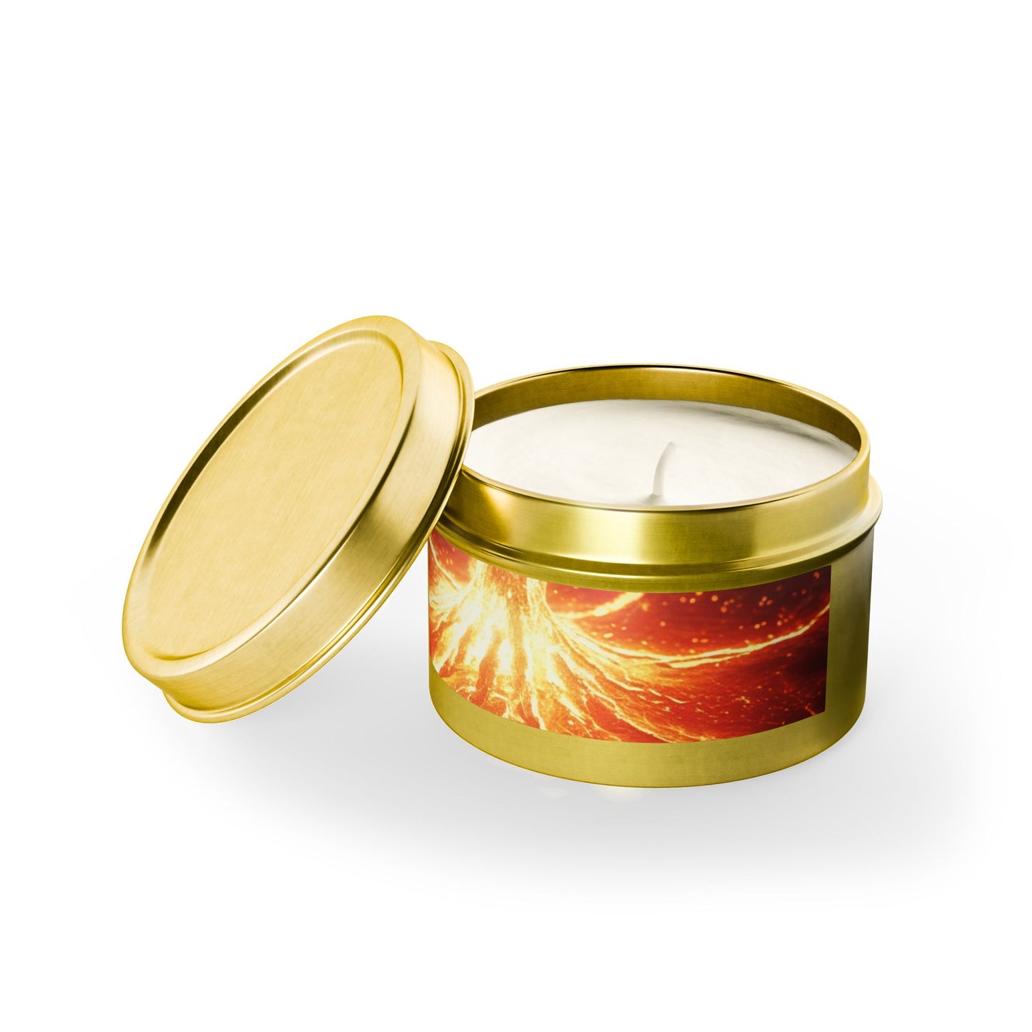 Stylish Tin Candles - Eco-Friendly Home Decor, Relaxing Aromatherapy, Gifts for Any Occasion, Candle Lovers, Minimalist Design