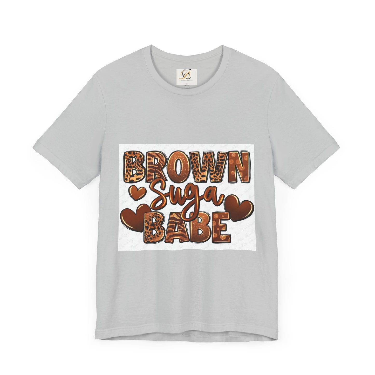 Brown Sugar Babe T-Shirt | Fun and Stylish Tee for Fashion Lovers | Great for Casual Outfits, Summer Events, Gift Ideas, & Celebrations