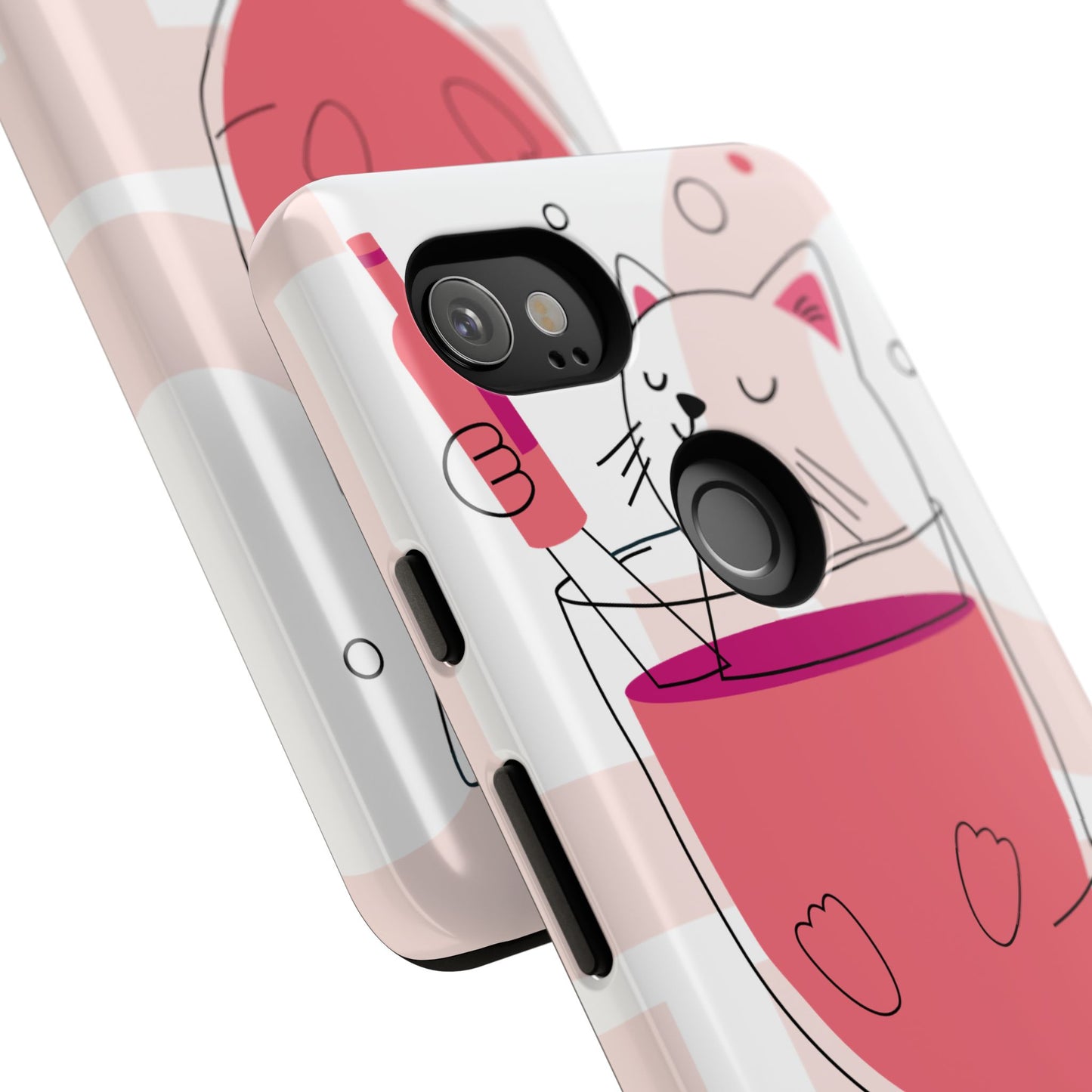 Thank You Love Phone Case, Cute Phone Cover, Gift for Friends, Customizable Phone Case, Valentine’s Day Gift, Stylish Tech Accessory