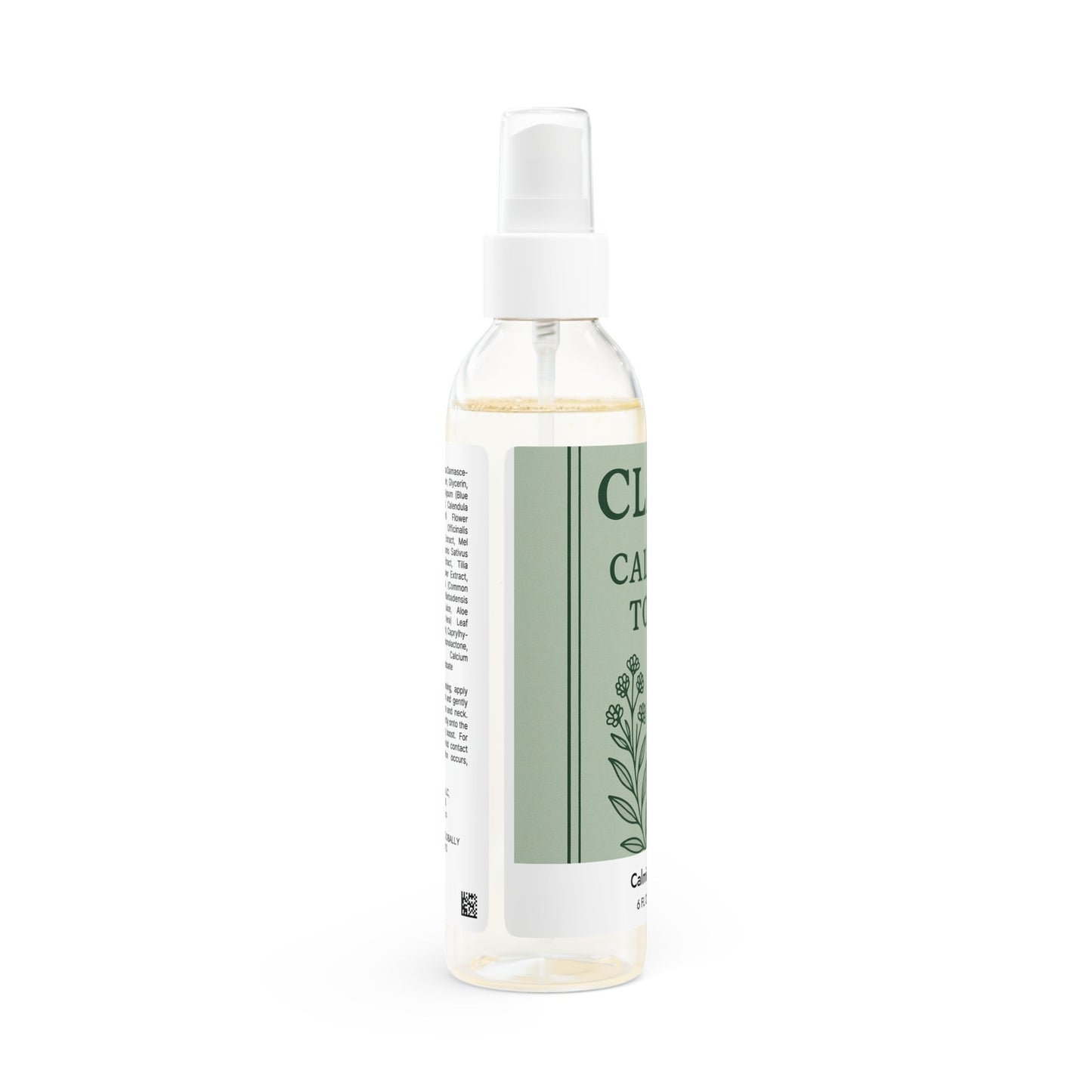 Calming Toner, 6oz