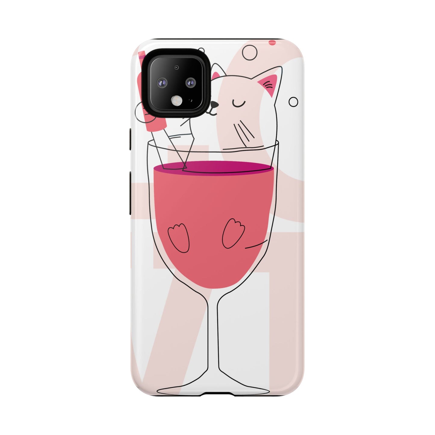 Thank You Love Phone Case, Cute Phone Cover, Gift for Friends, Customizable Phone Case, Valentine’s Day Gift, Stylish Tech Accessory